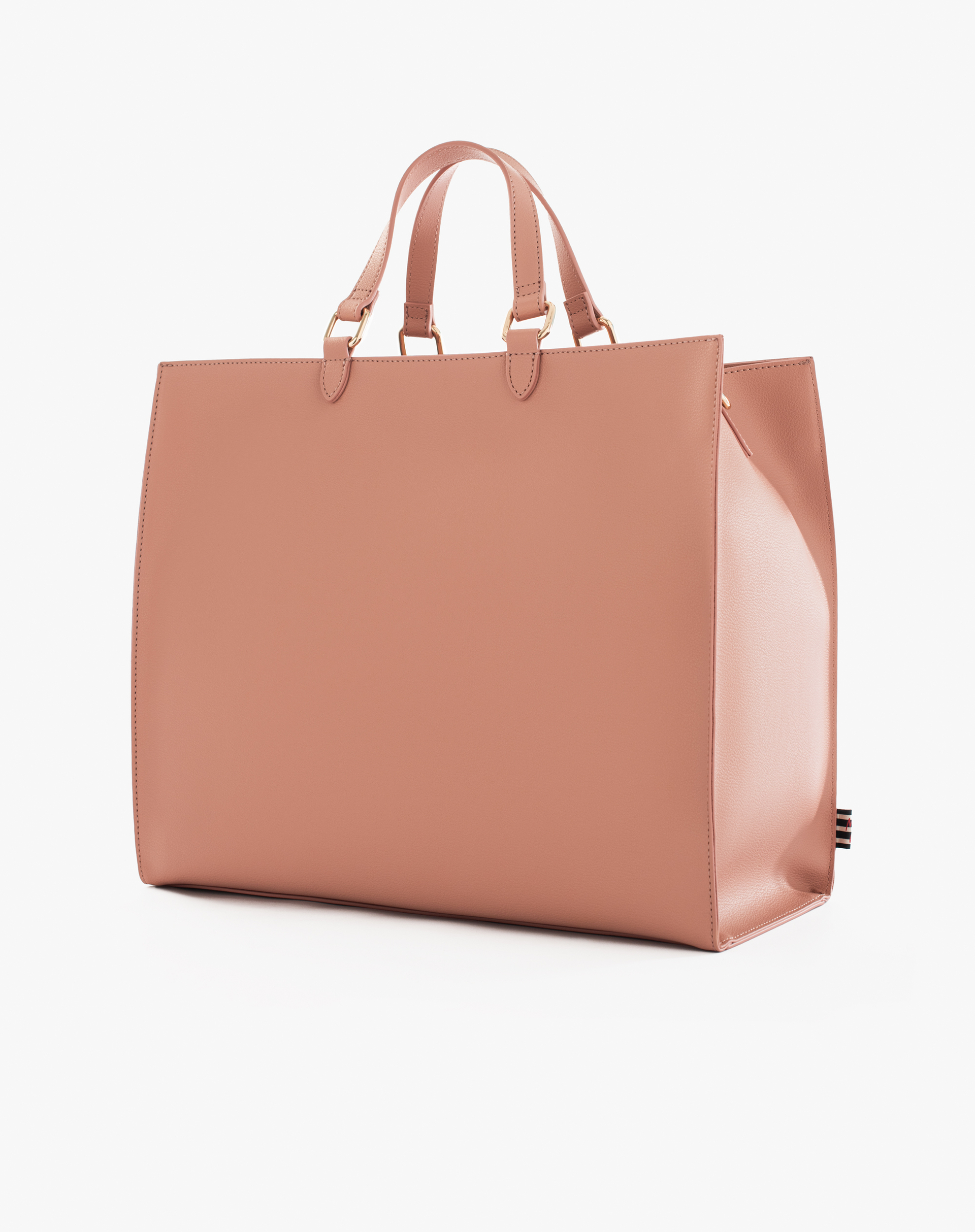 Minerva Bag Laser - ROSA CHIARO - Manila Grace