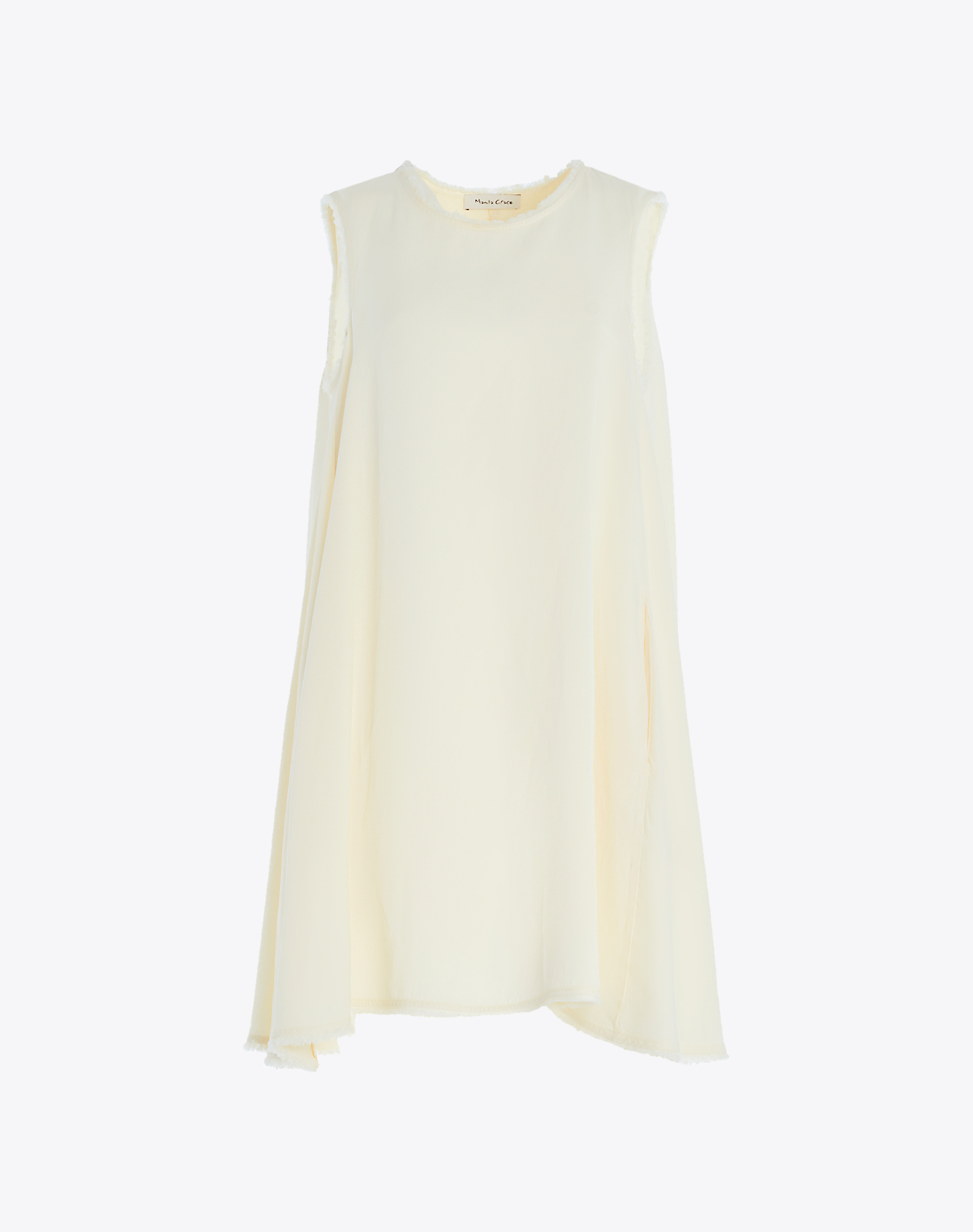 BELL DRESS - OFF WHITE - Manila Grace | Official Website