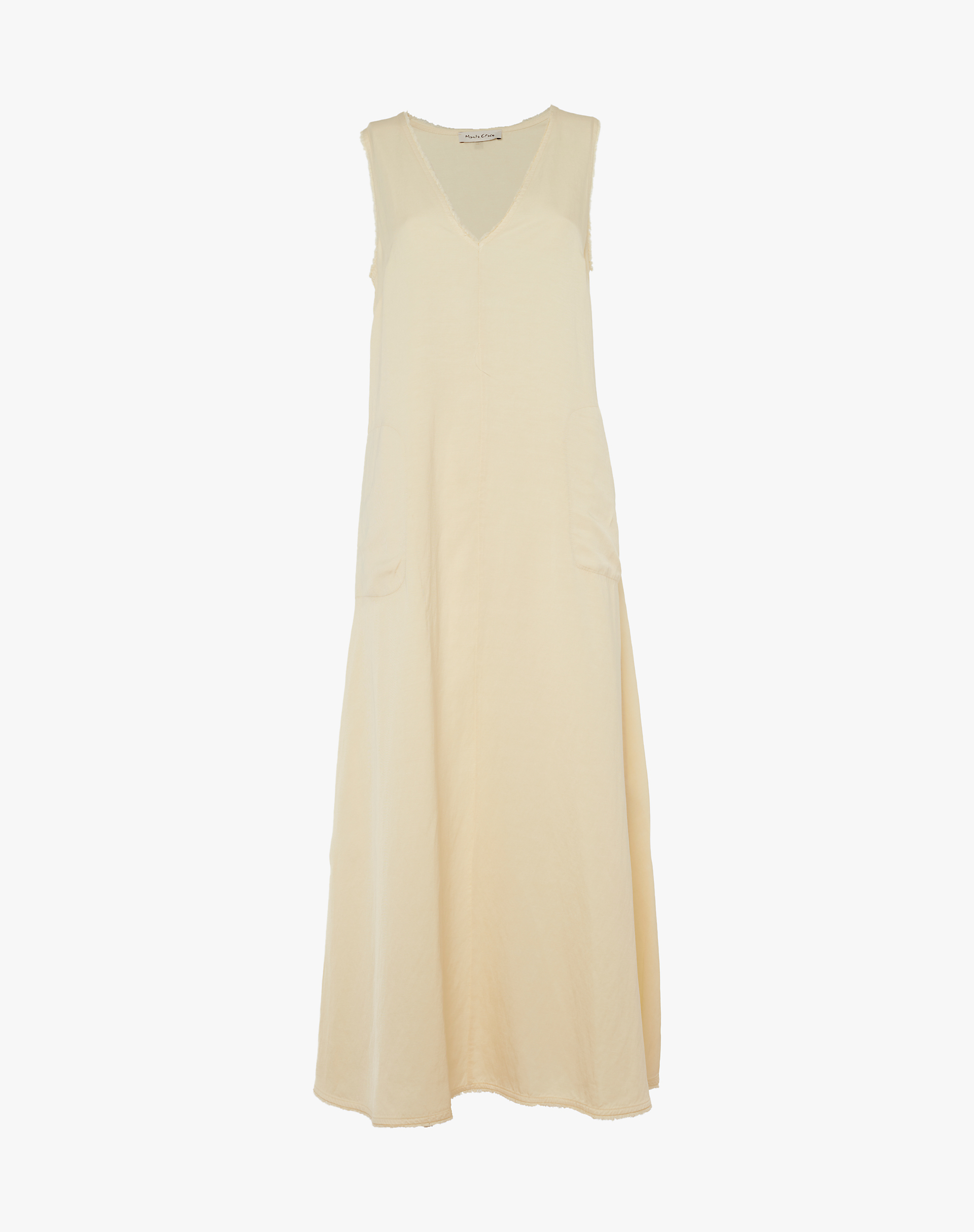 LONG DRESS - BUTTER - Manila Grace | Official Website