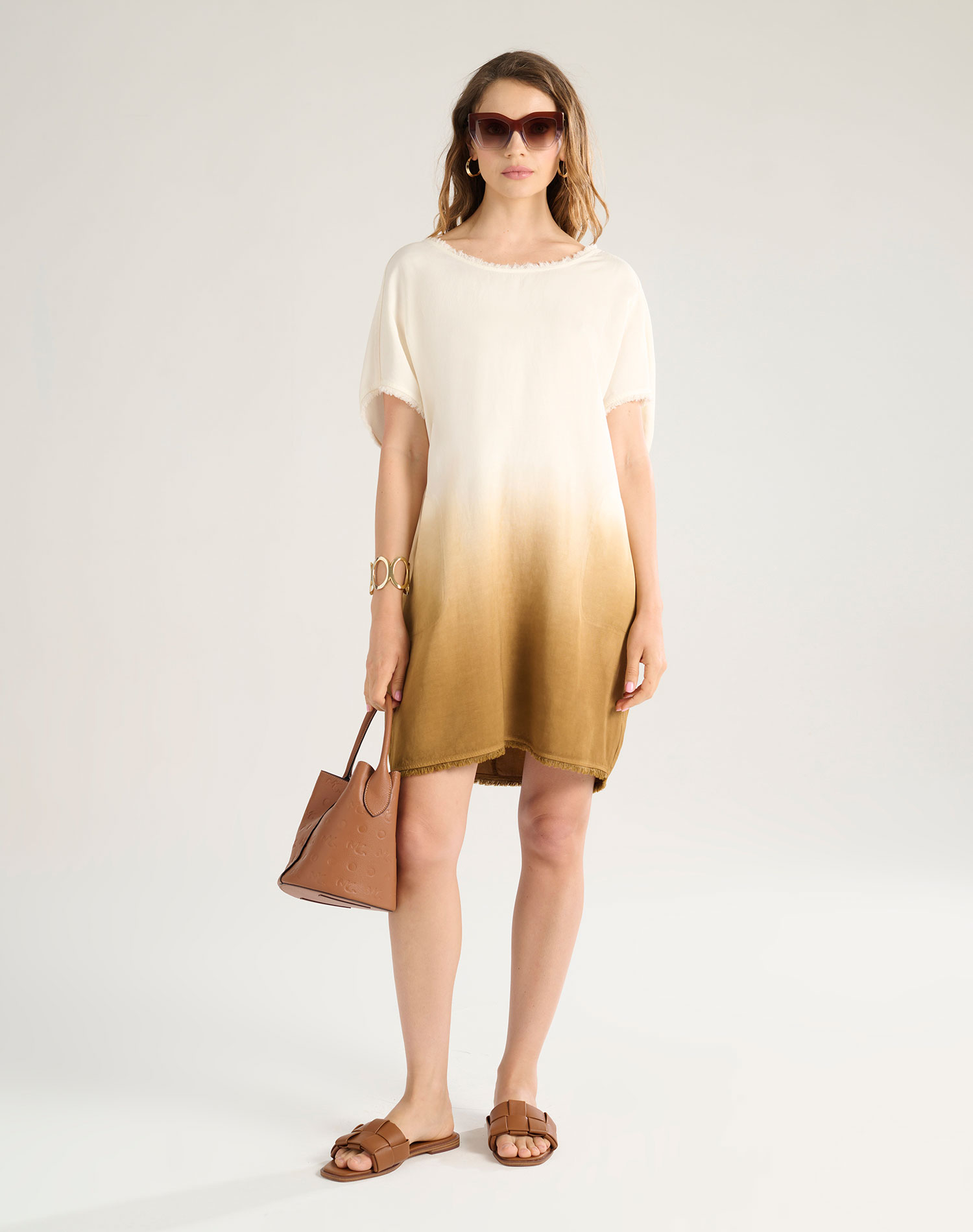 DRESS BAG - MUSTARD - Manila Grace | Official Website