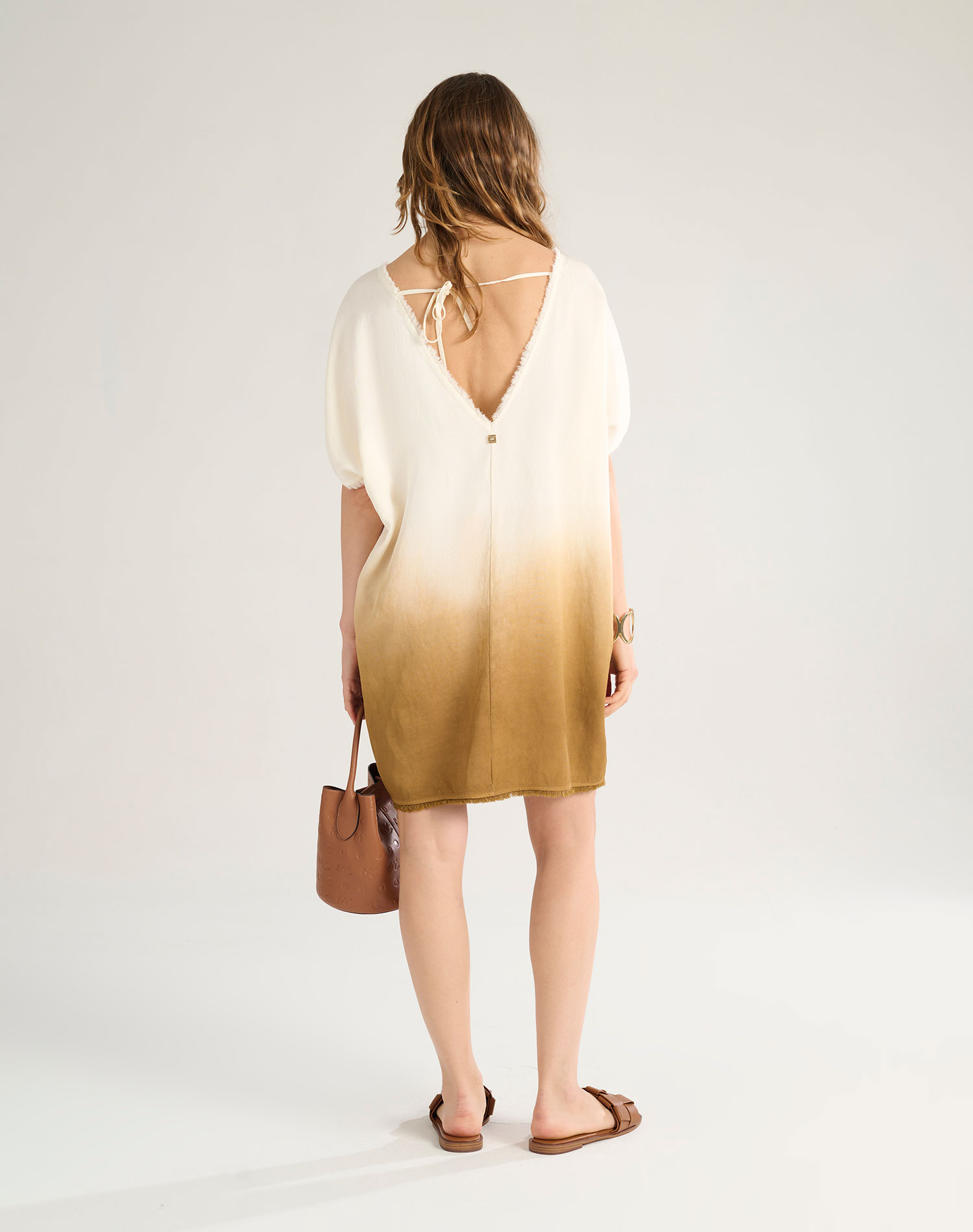 DRESS BAG - MUSTARD - Manila Grace | Official Website