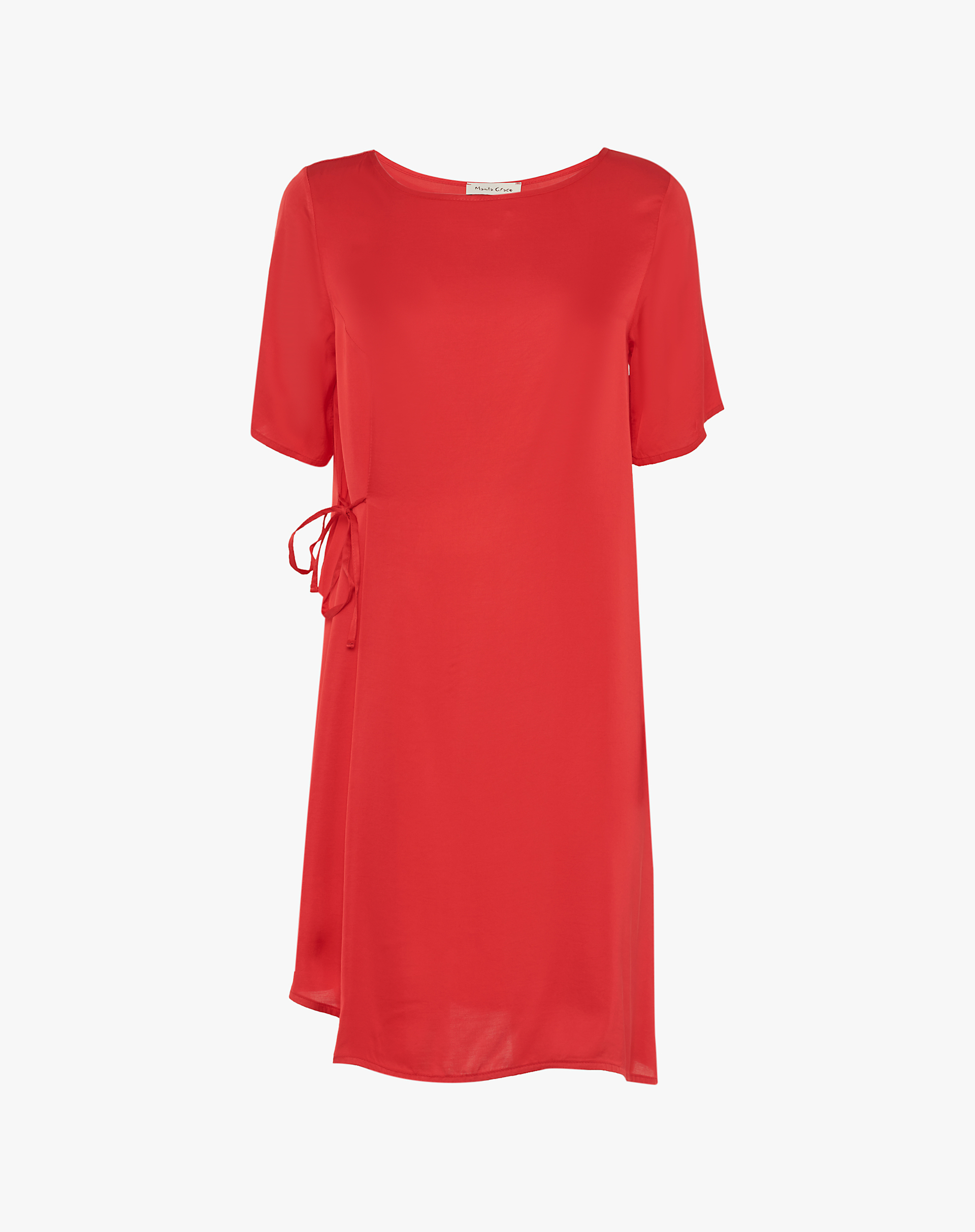 BOAT NECKLINE DRESS - MA638 - Manila Grace | Official Website