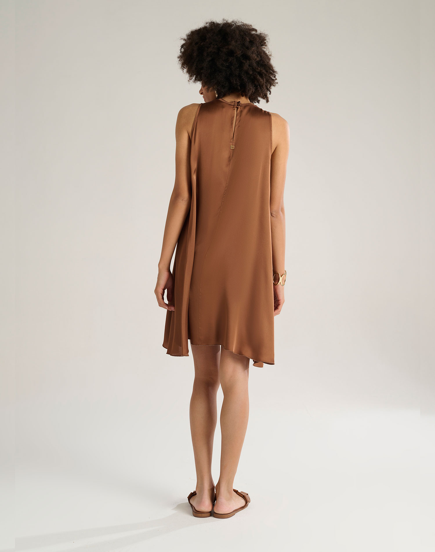 TANK TOP DRESS - EARTH - Manila Grace | Official Website