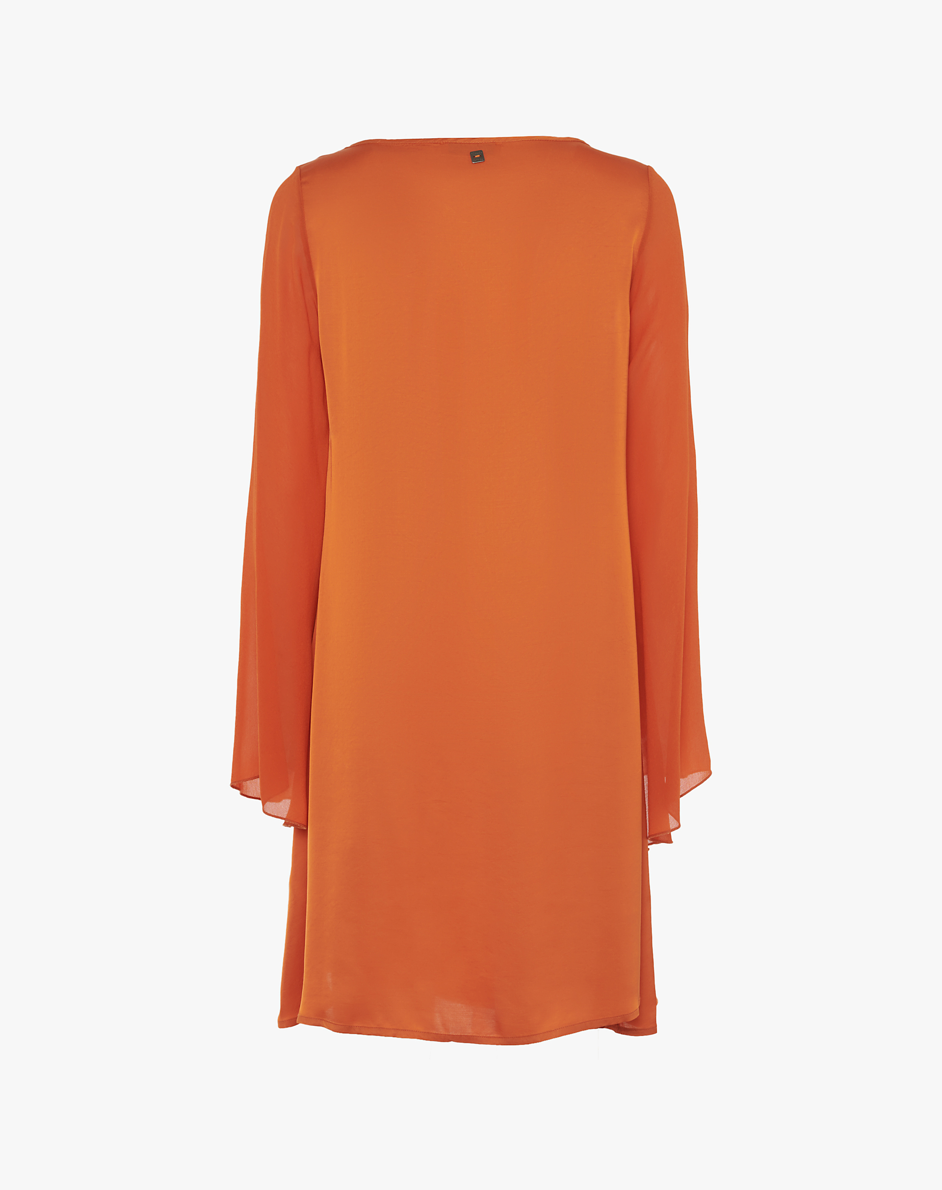 FLARED SLEEVE DRESS - LAVA - Manila Grace | Official Website