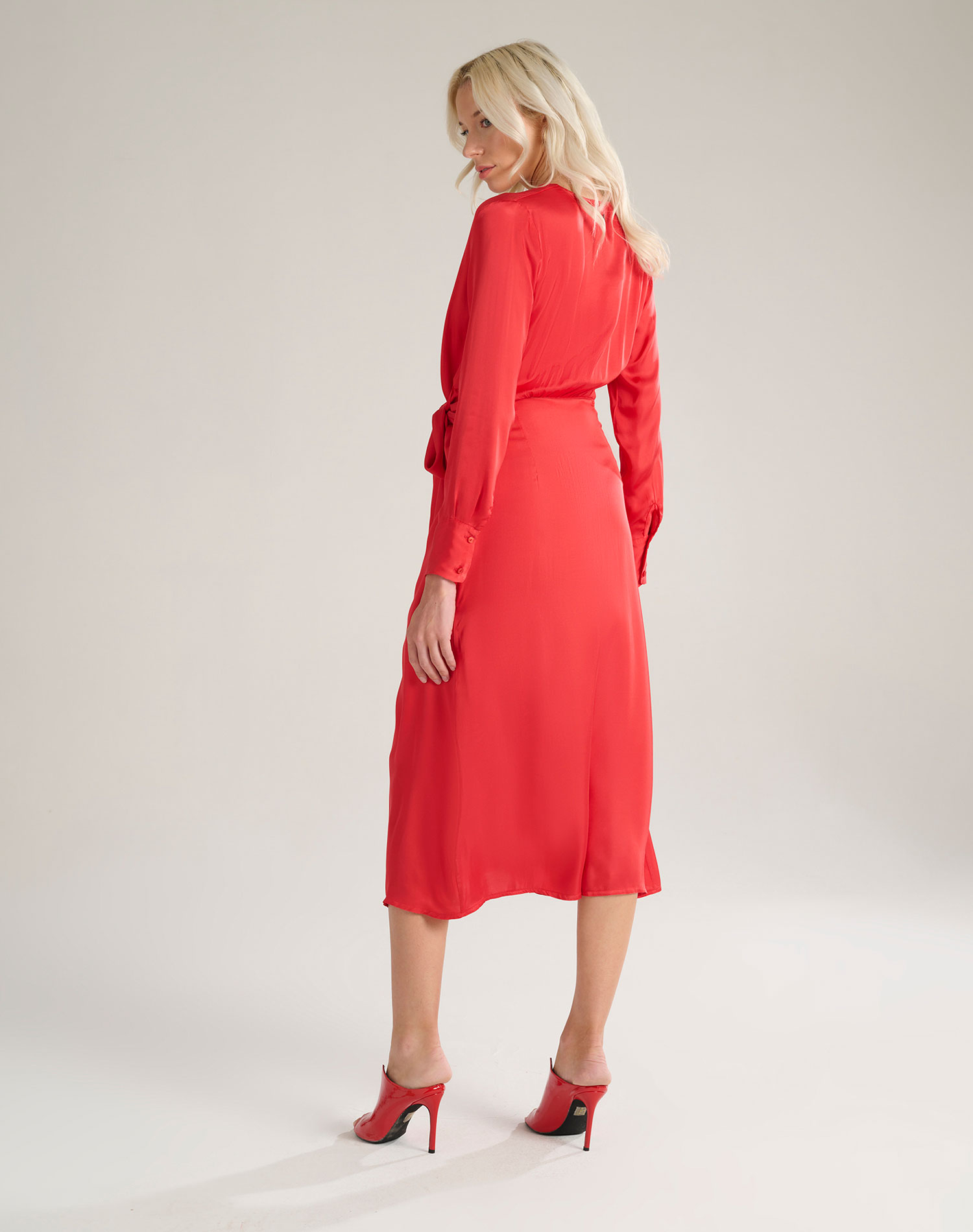 WRAP DRESS - MA638 - Manila Grace | Official Website