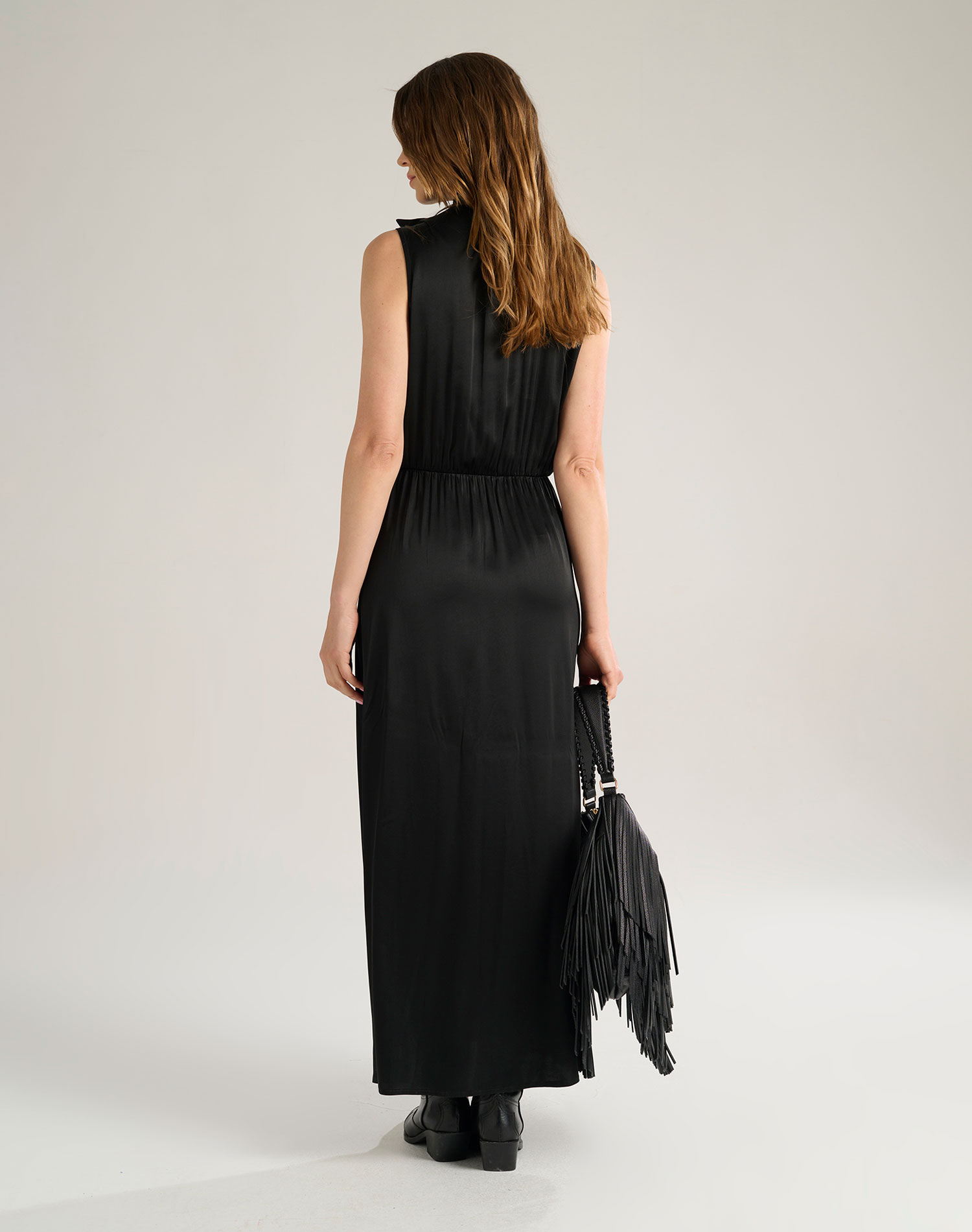 LONG DRESS - BLACK - Manila Grace | Official Website
