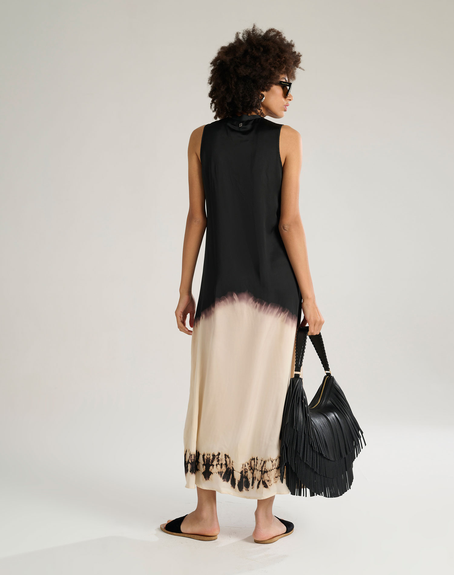LONG DRESS - BLACK - Manila Grace | Official Website