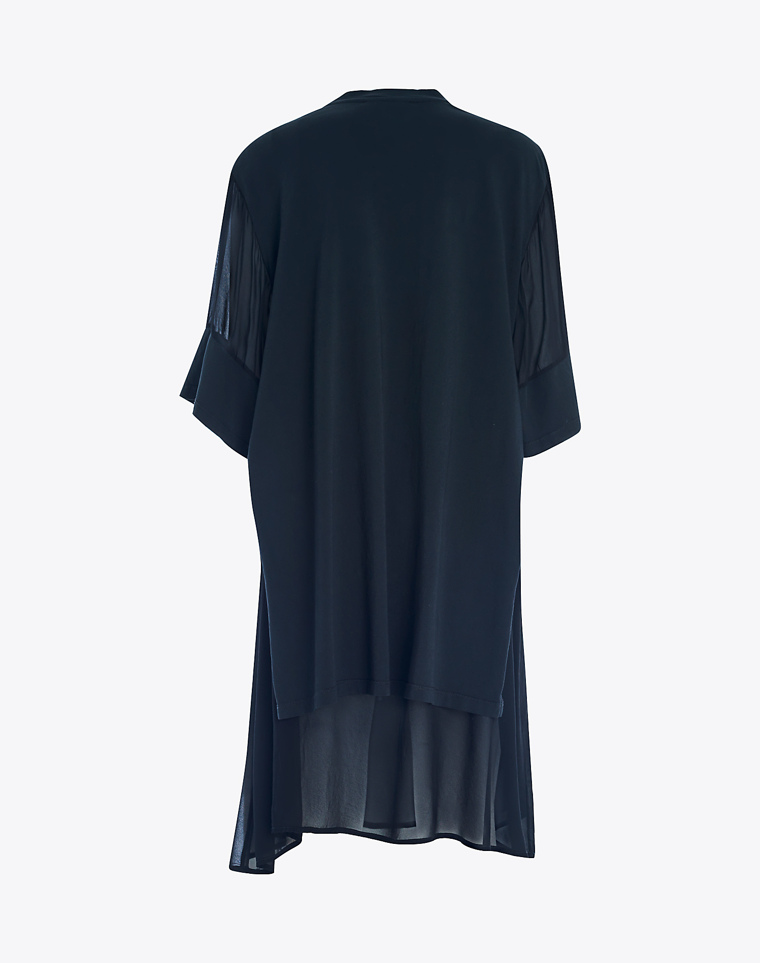 JERSEY DRESS - BLACK - Manila Grace | Official Website