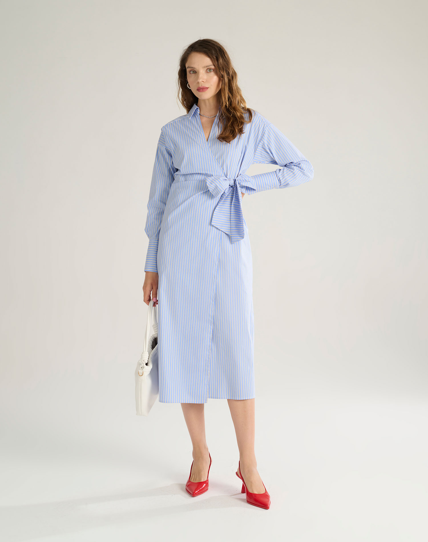 SHIRT DRESS - MA570 - Manila Grace | Official Website
