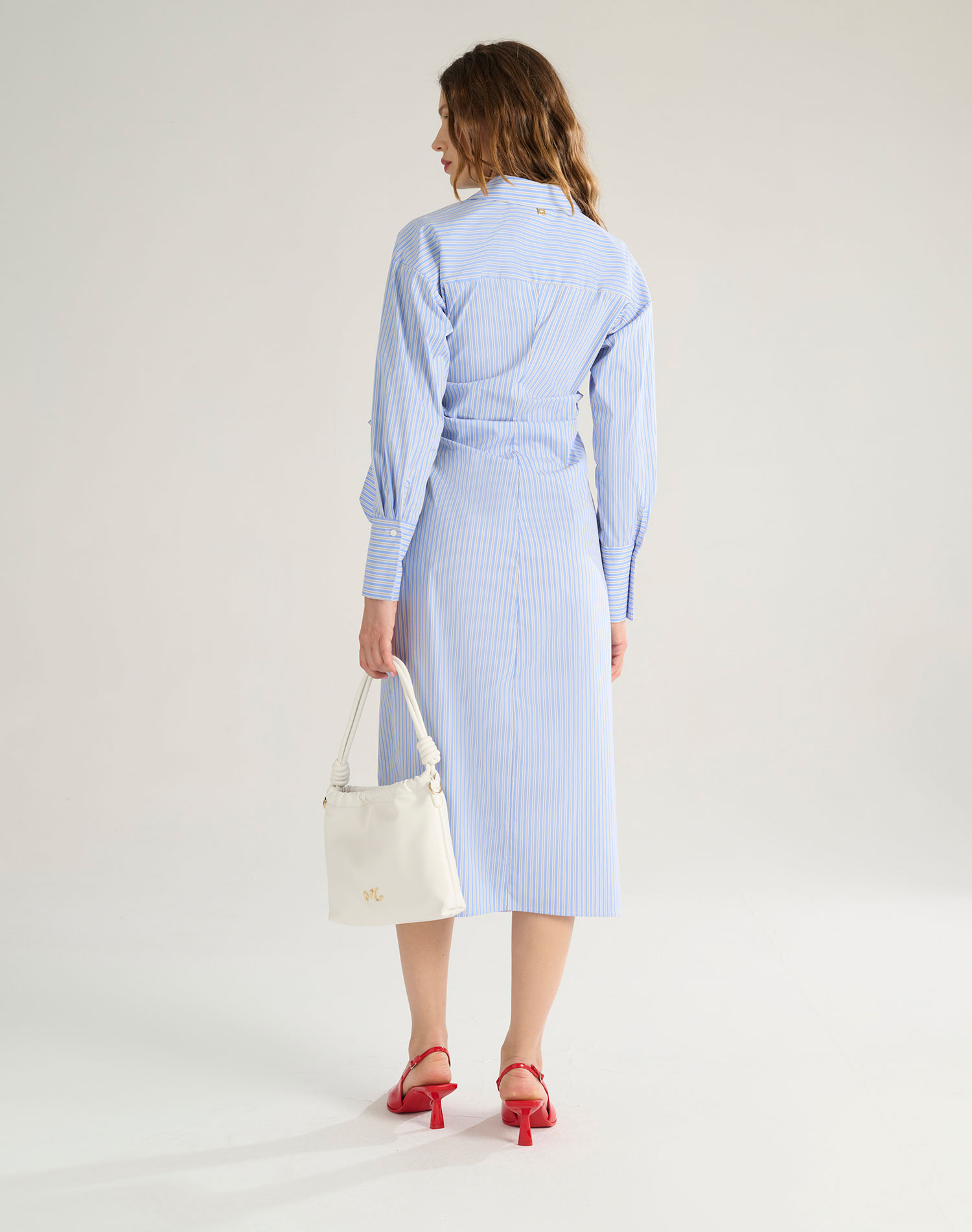 SHIRT DRESS - MA570 - Manila Grace | Official Website
