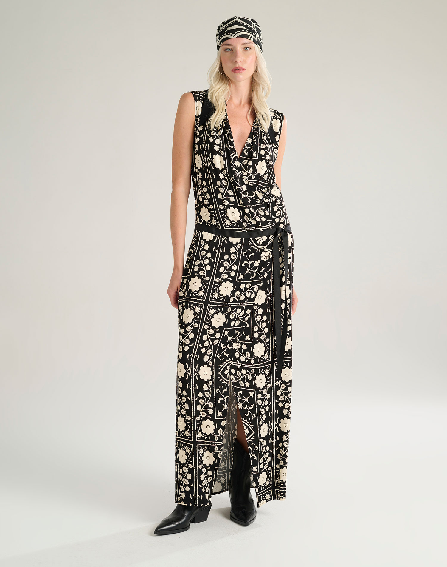LONG DRESS - BLACK - Manila Grace | Official Website