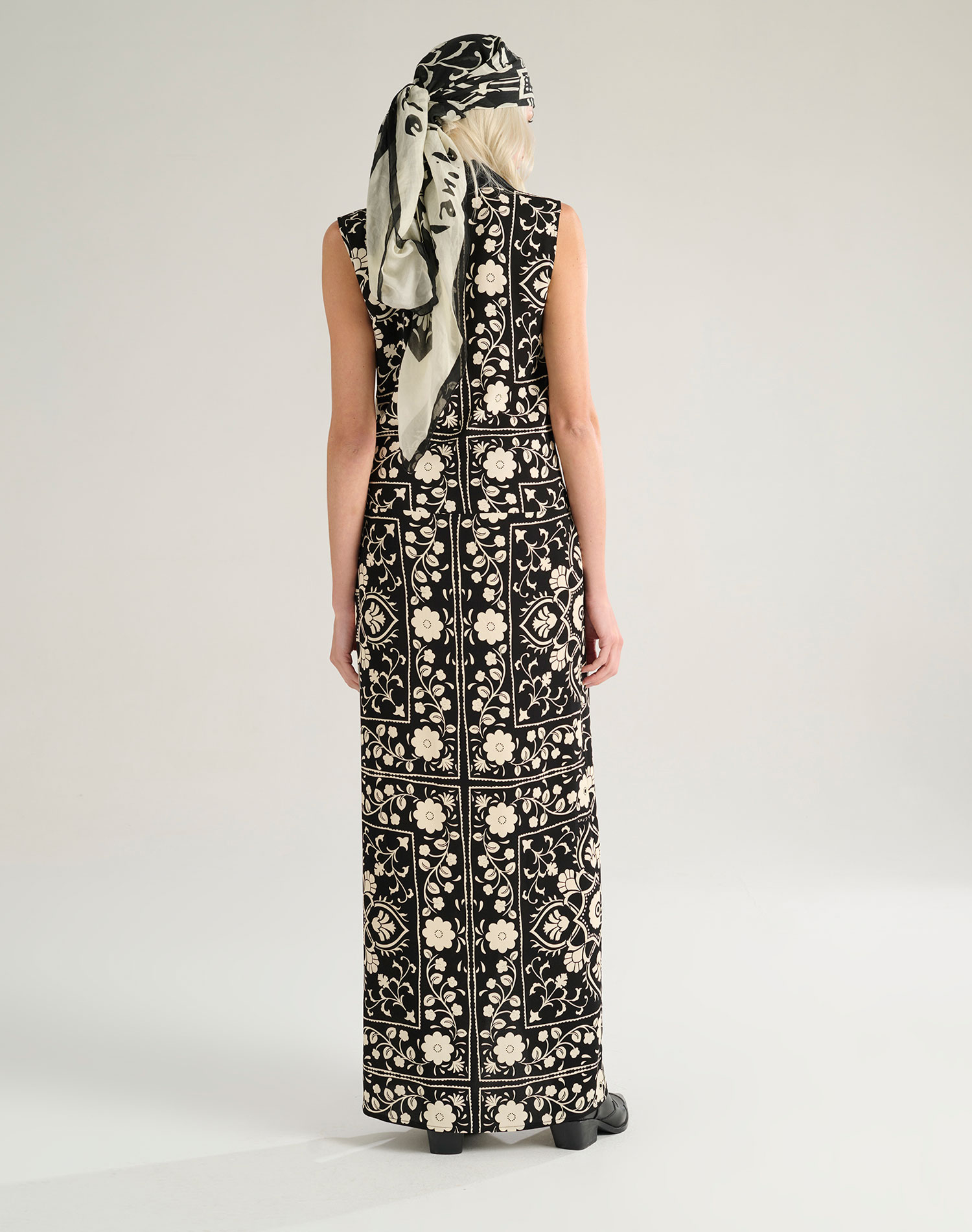 LONG DRESS - BLACK - Manila Grace | Official Website