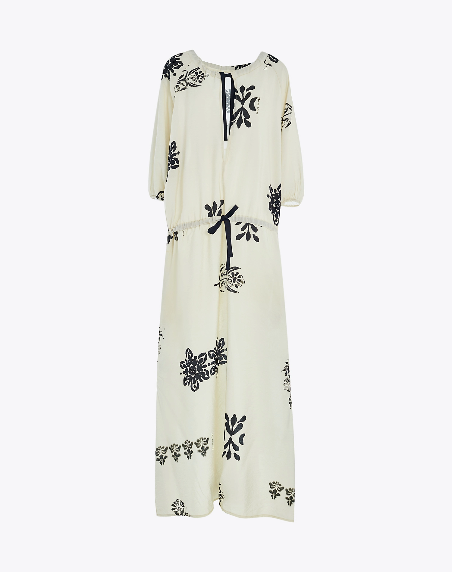 LONG DRESS - BUTTER - Manila Grace | Official Website