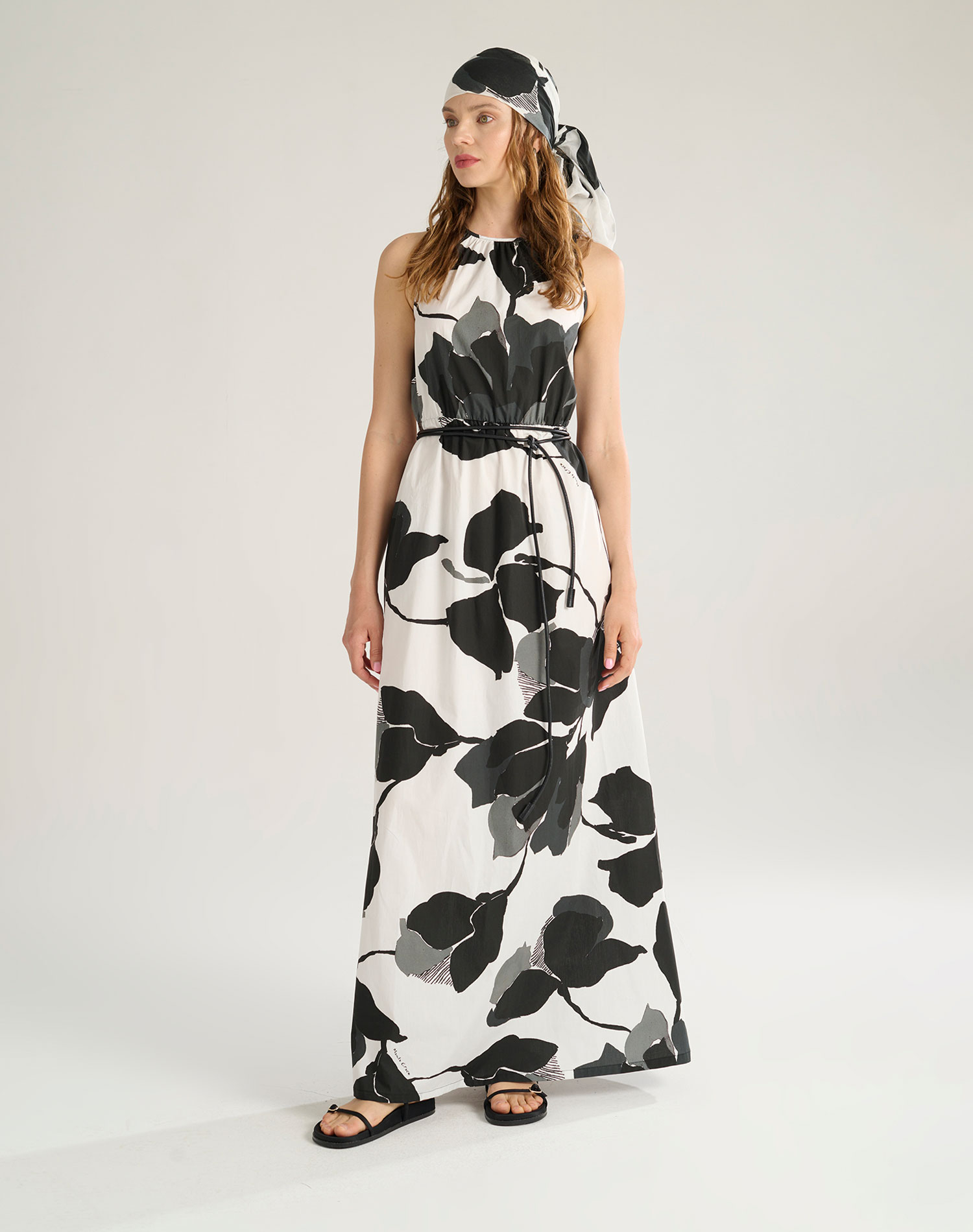 LONG DRESS - OFF WHITE - Manila Grace | Official Website