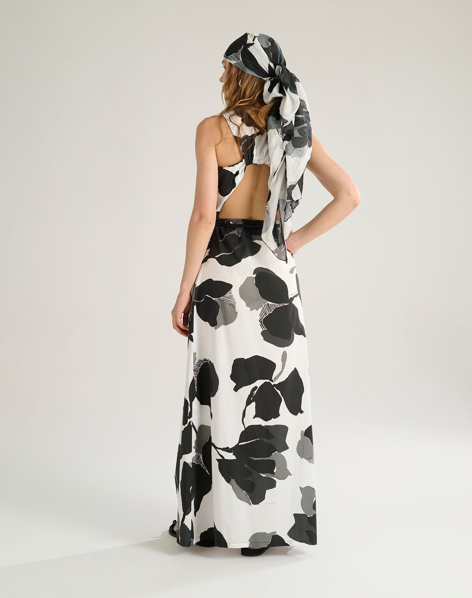 LONG DRESS - OFF WHITE - Manila Grace | Official Website