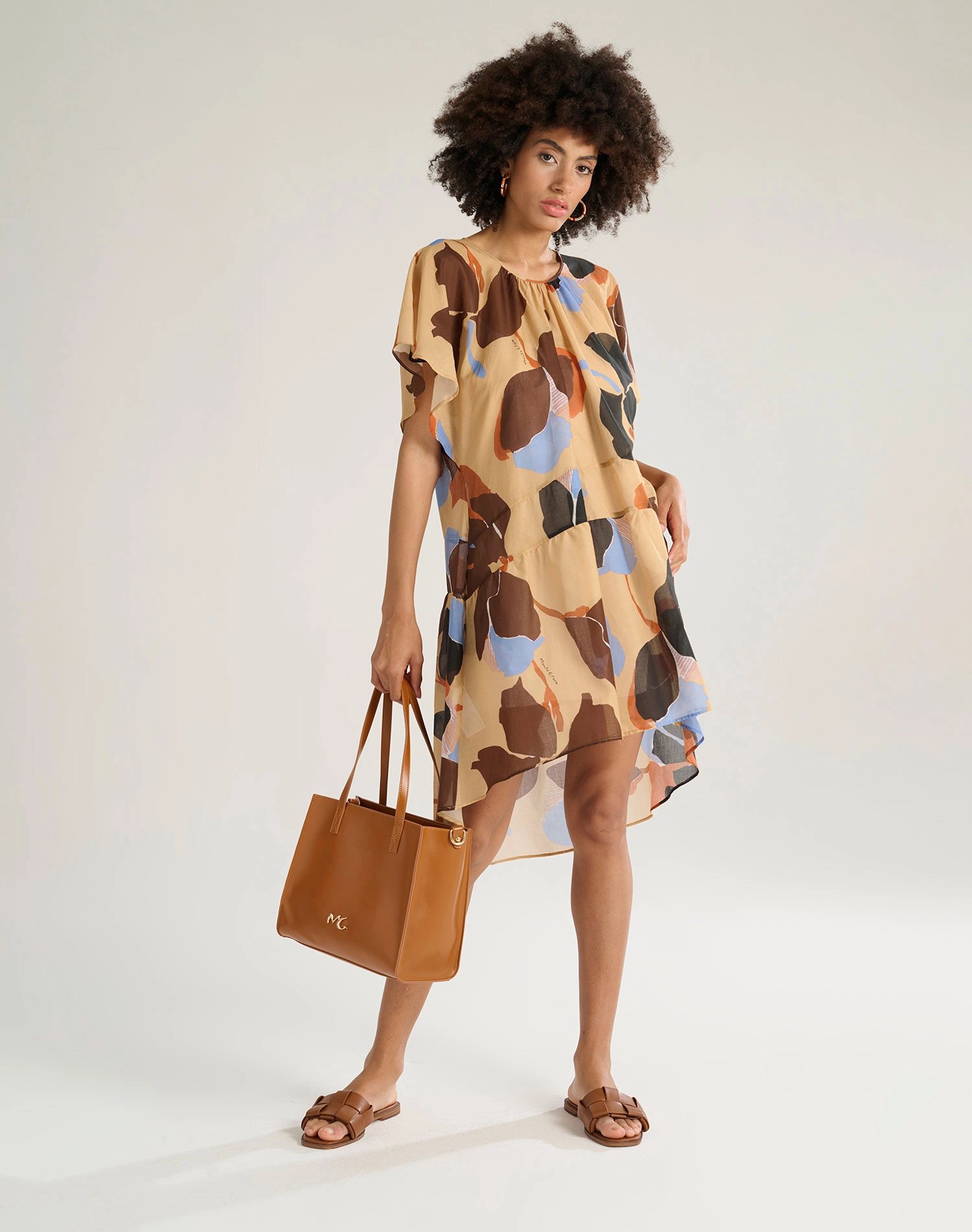 PRINTED DRESS | Manila Grace