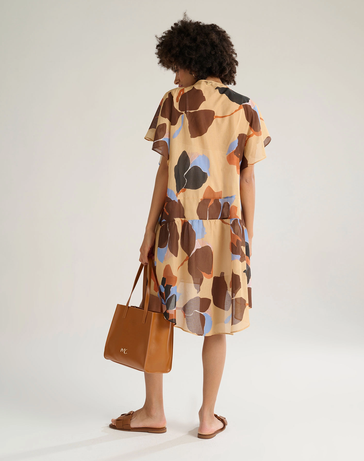 PRINTED DRESS | Manila Grace