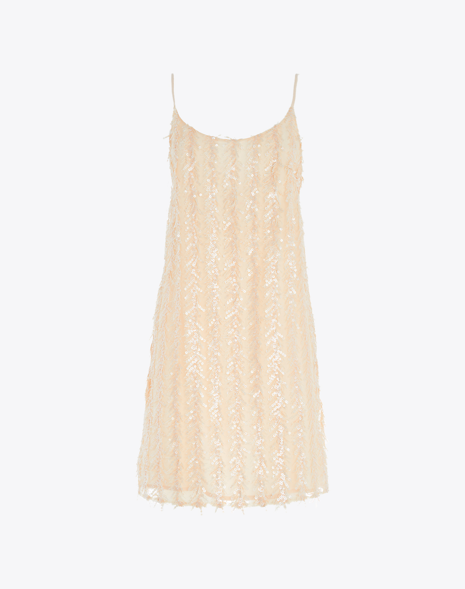 DRESS WITH SEQUINS - DRESSES & JUMPSUITS - Manila Grace | Official Website