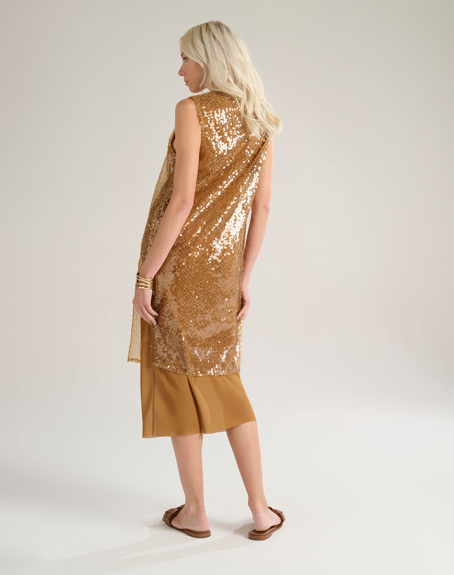 MIDI DRESS - HONEY - Manila Grace | Official Website