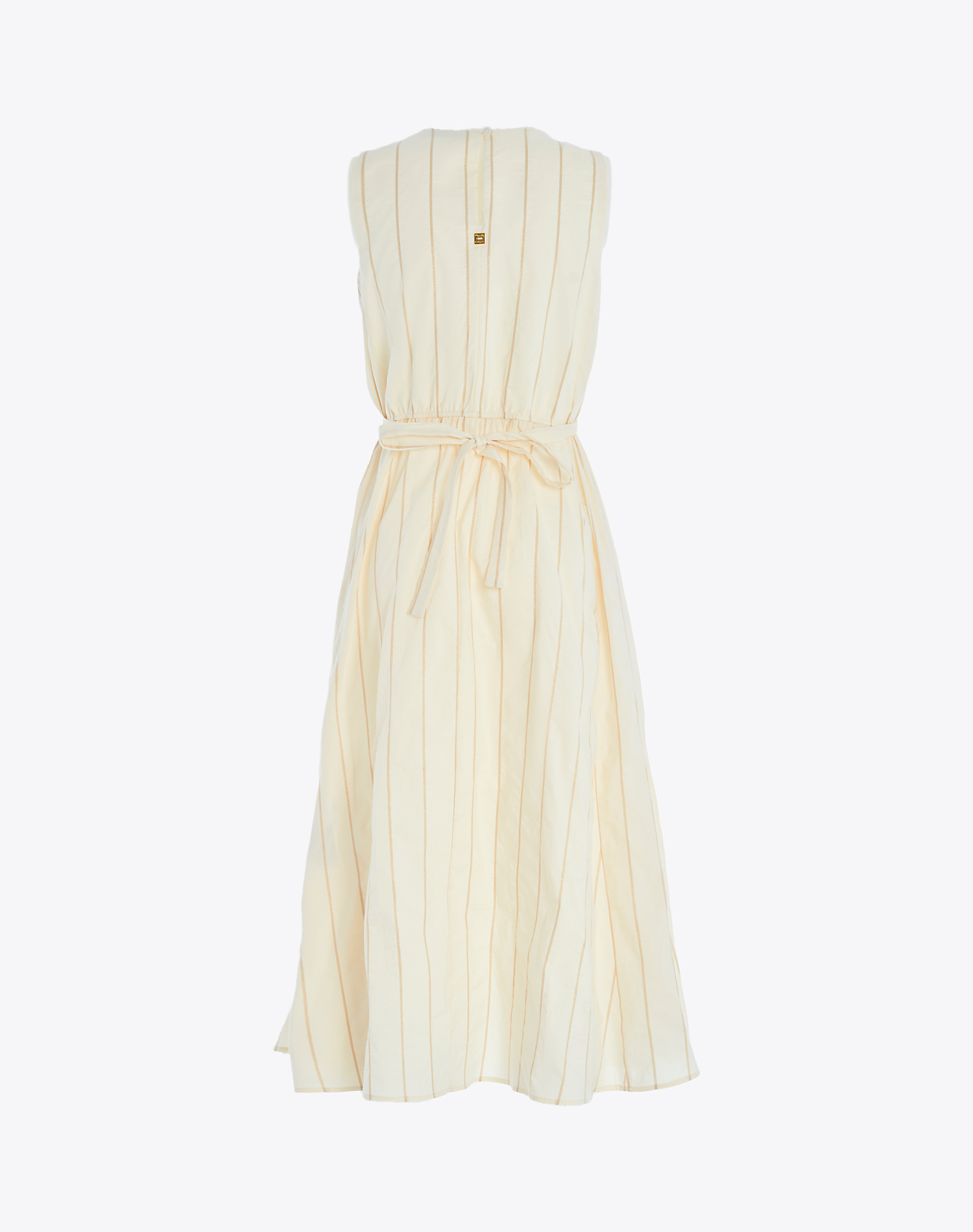 DRESS WITH STRAP - OFF WHITE - Manila Grace | Official Website