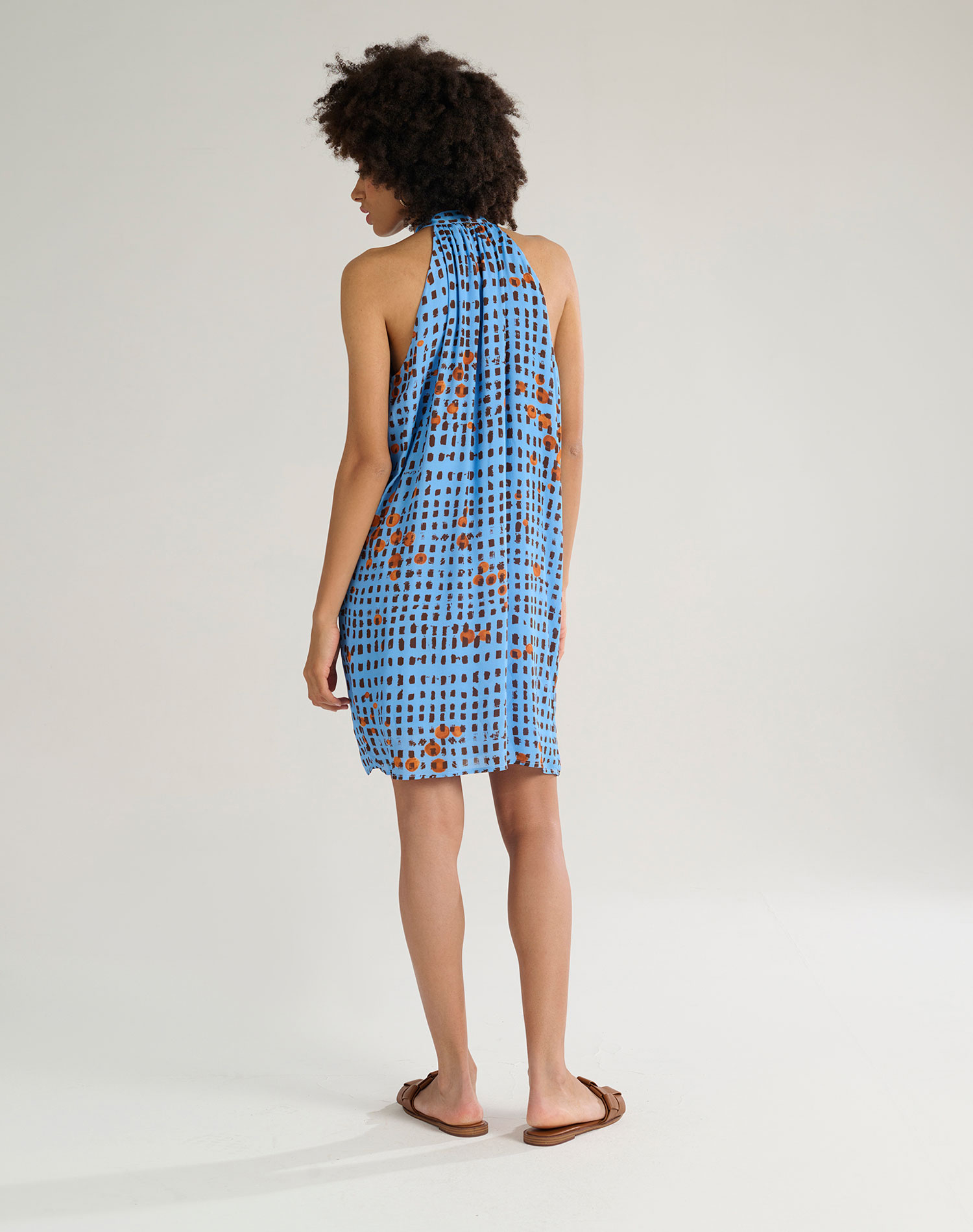 PRINTED DRESS - MA570 - Manila Grace | Official Website