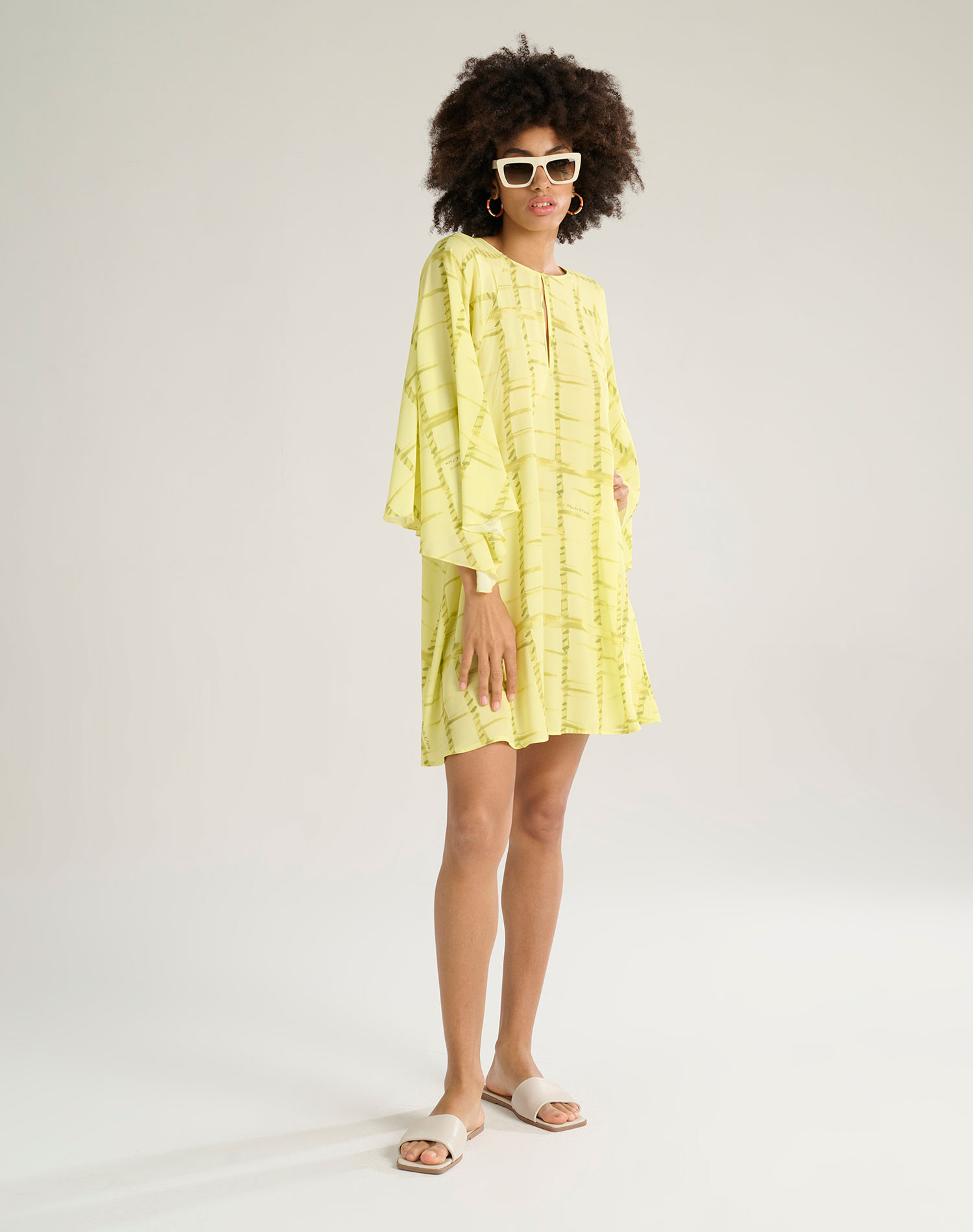 DRESS BAG - LIME - Manila Grace | Official Website