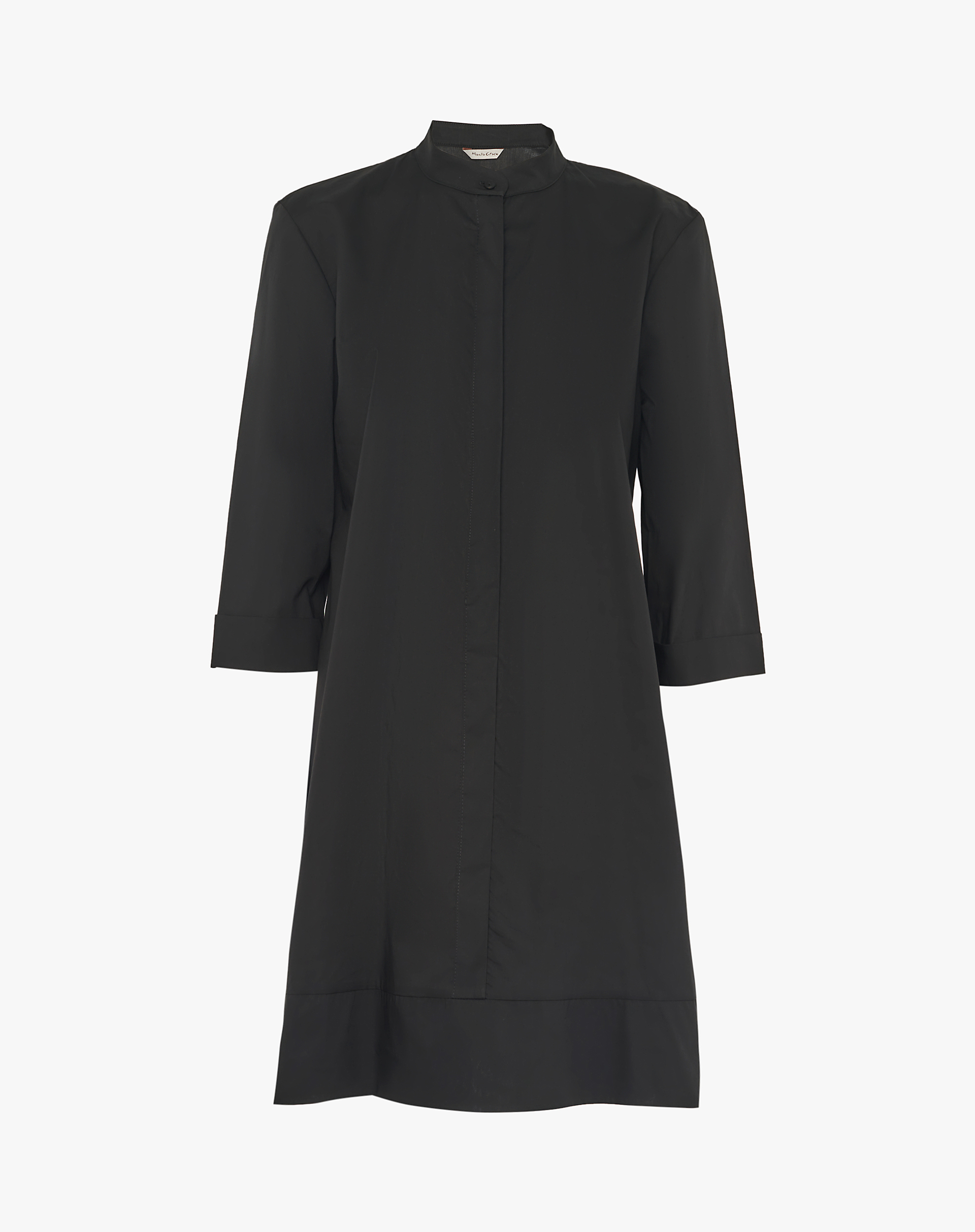 MANDARIN COLLAR DRESS - DRESSES & JUMPSUITS - Manila Grace | Official Website