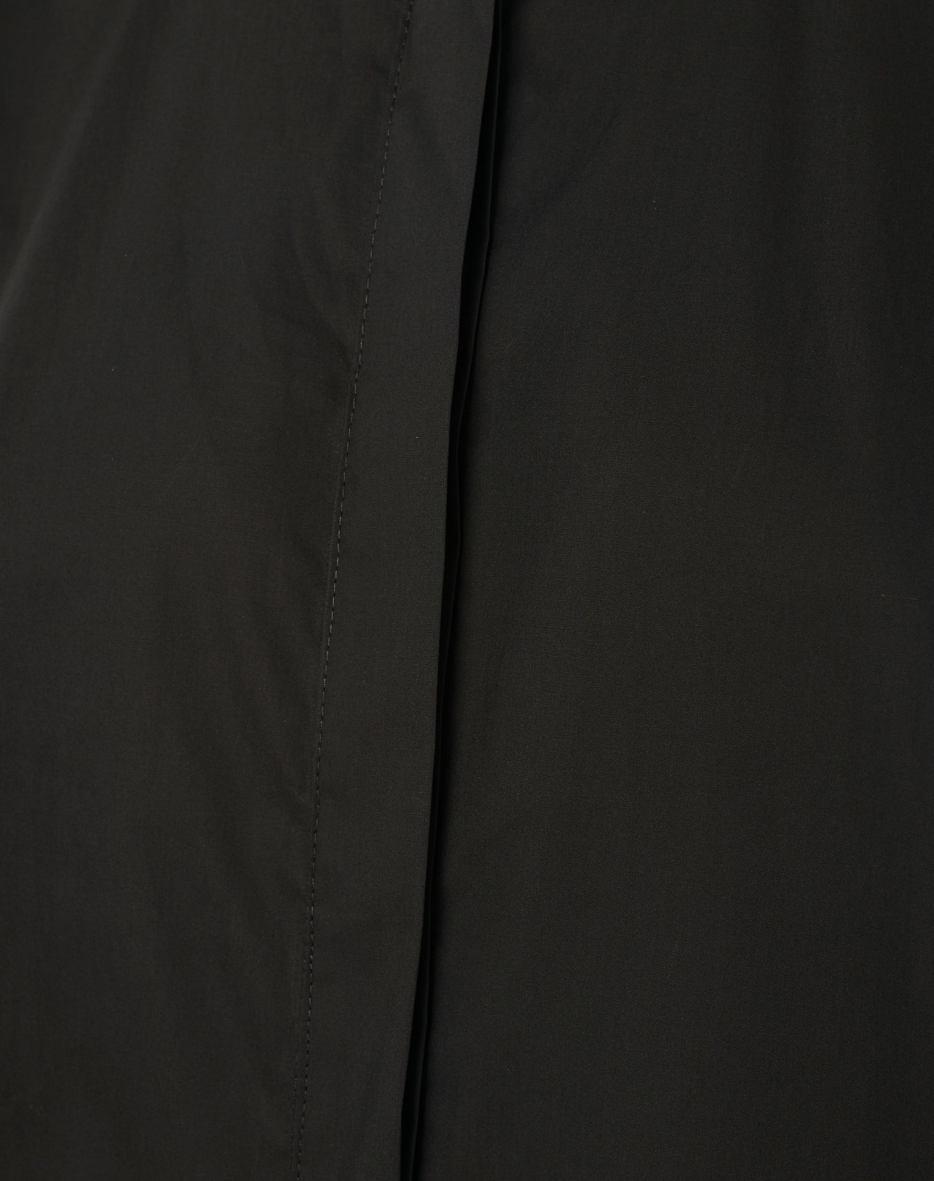 MANDARIN COLLAR DRESS - BLACK - Manila Grace | Official Website