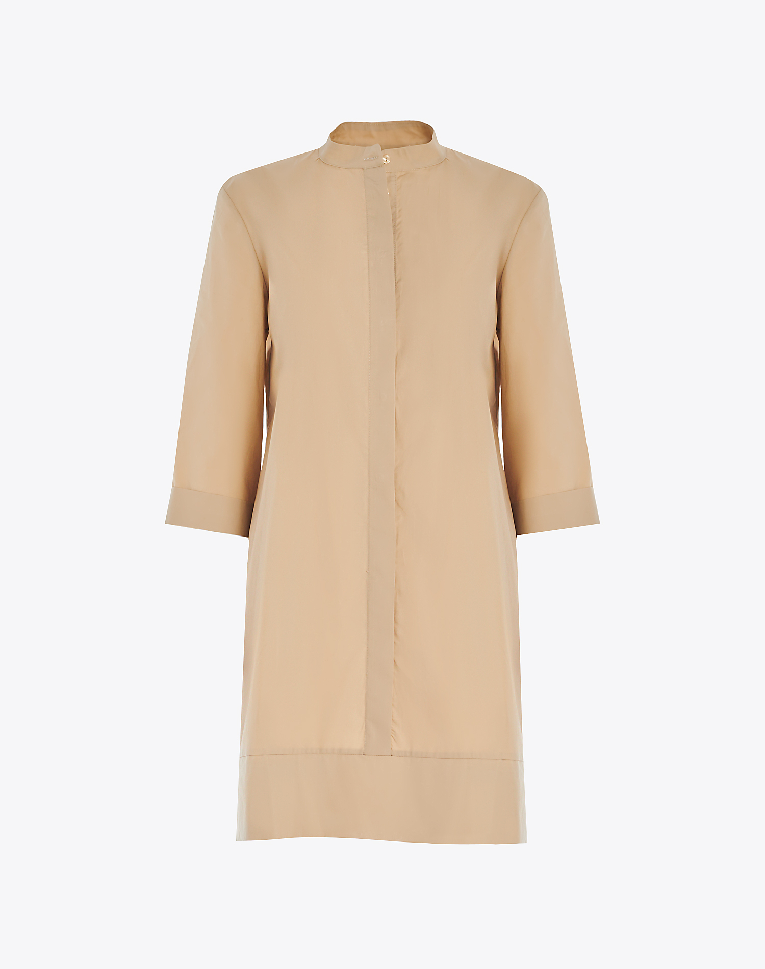 MANDARIN COLLAR DRESS - DRESSES & JUMPSUITS - Manila Grace | Official Website