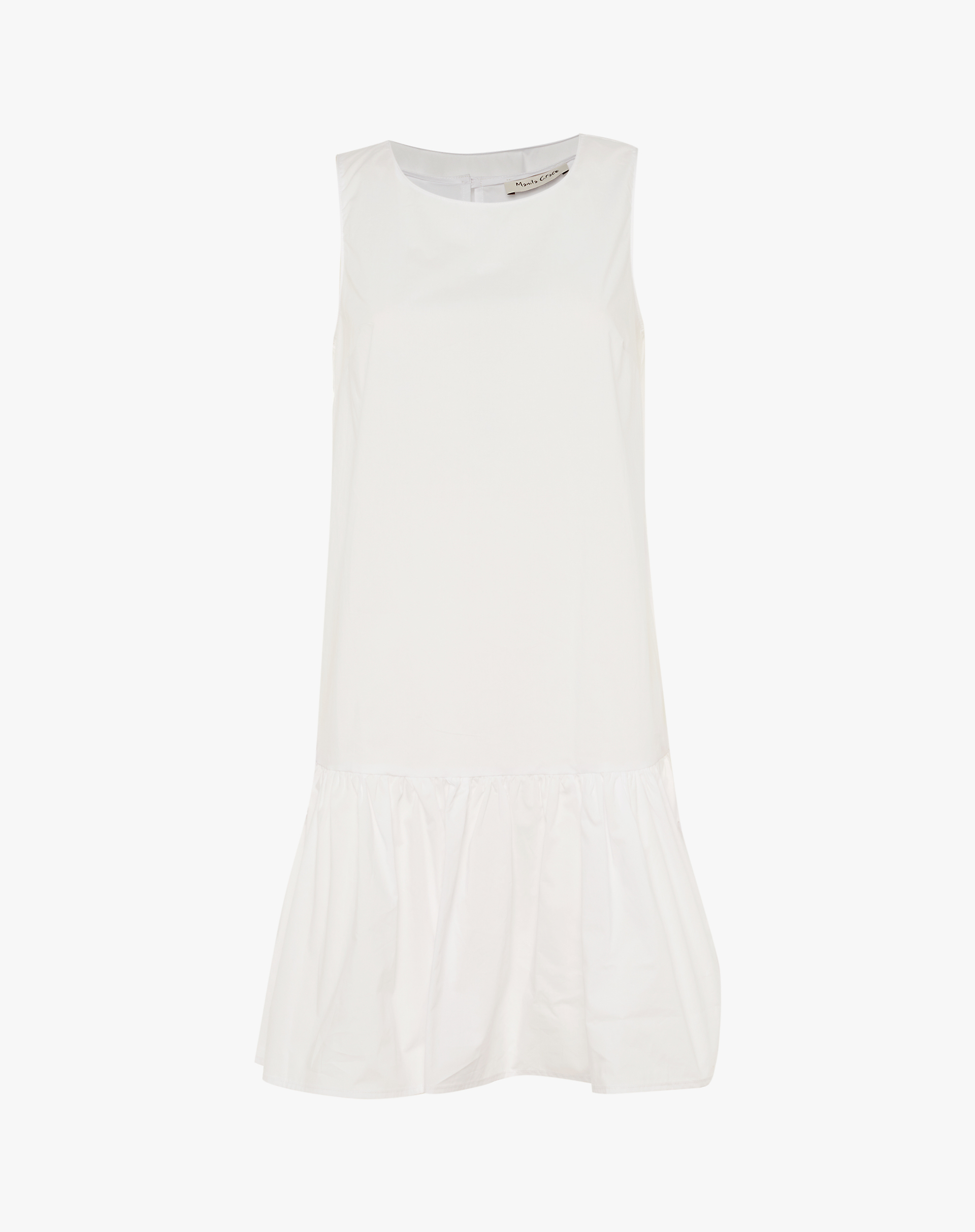 DRESS WITH FLOUNCE | Manila Grace