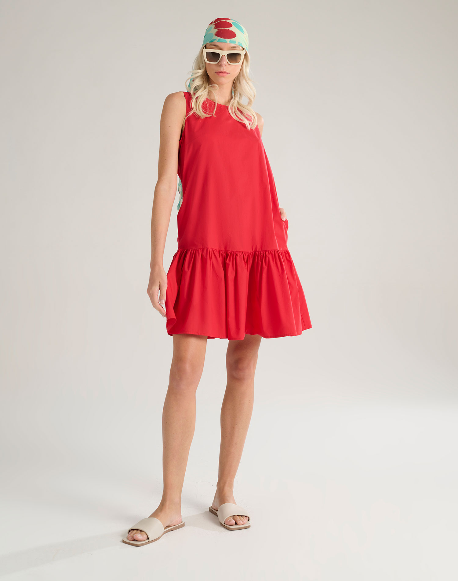 DRESS WITH FLOUNCE | Manila Grace
