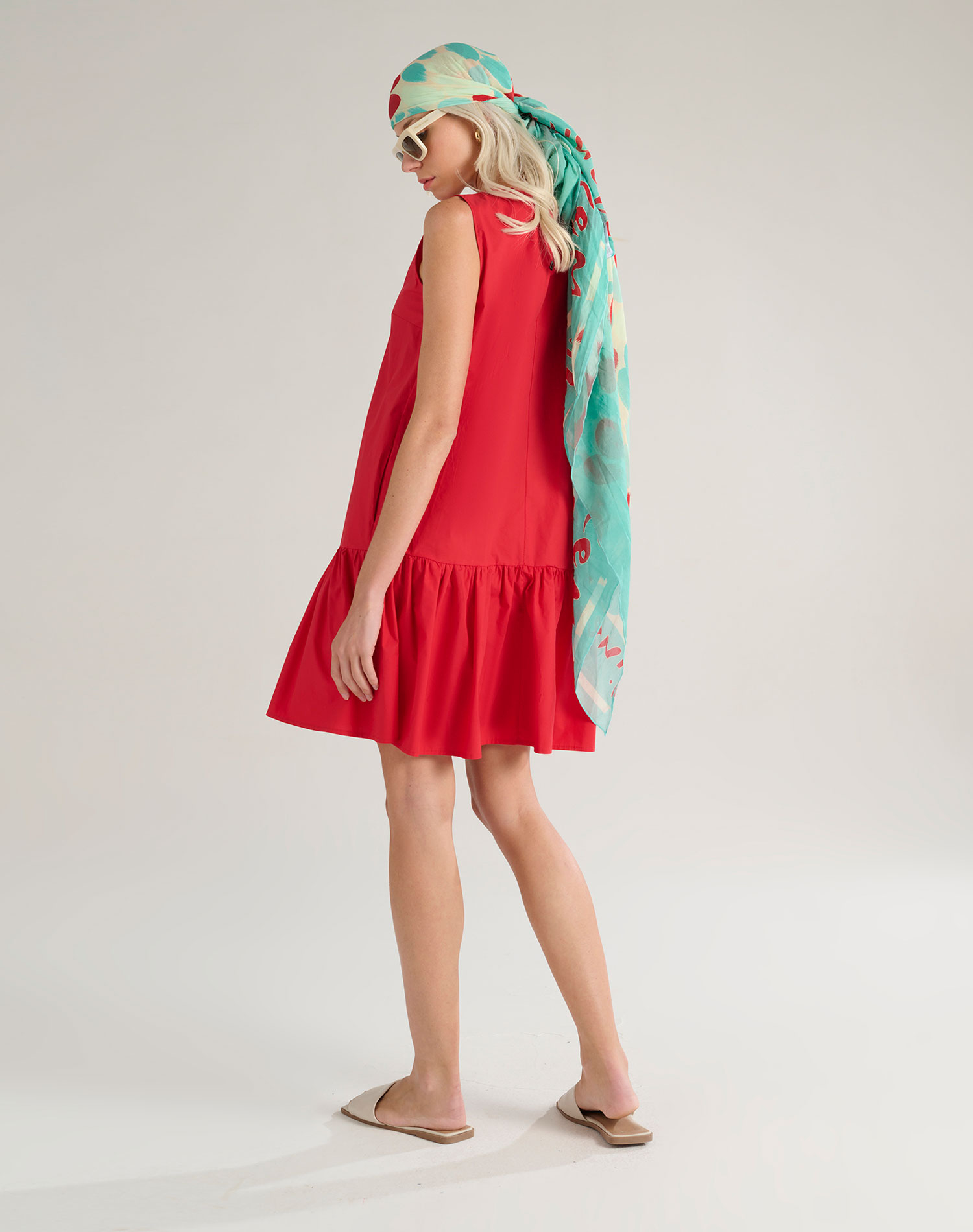 DRESS WITH FLOUNCE | Manila Grace