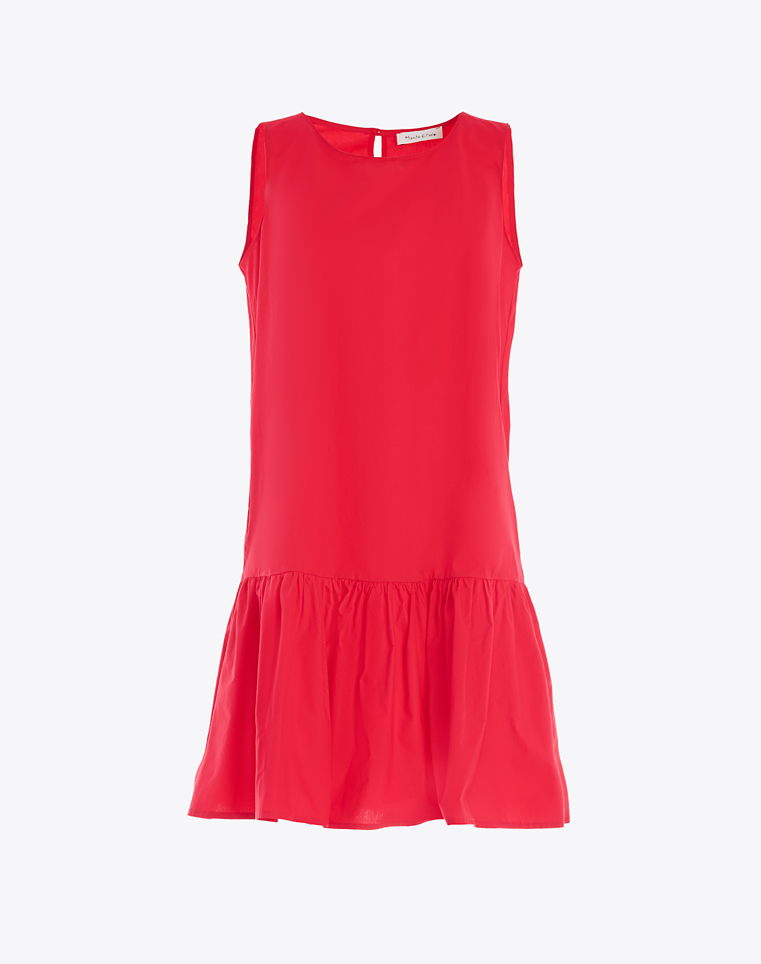 DRESS WITH FLOUNCE | Manila Grace