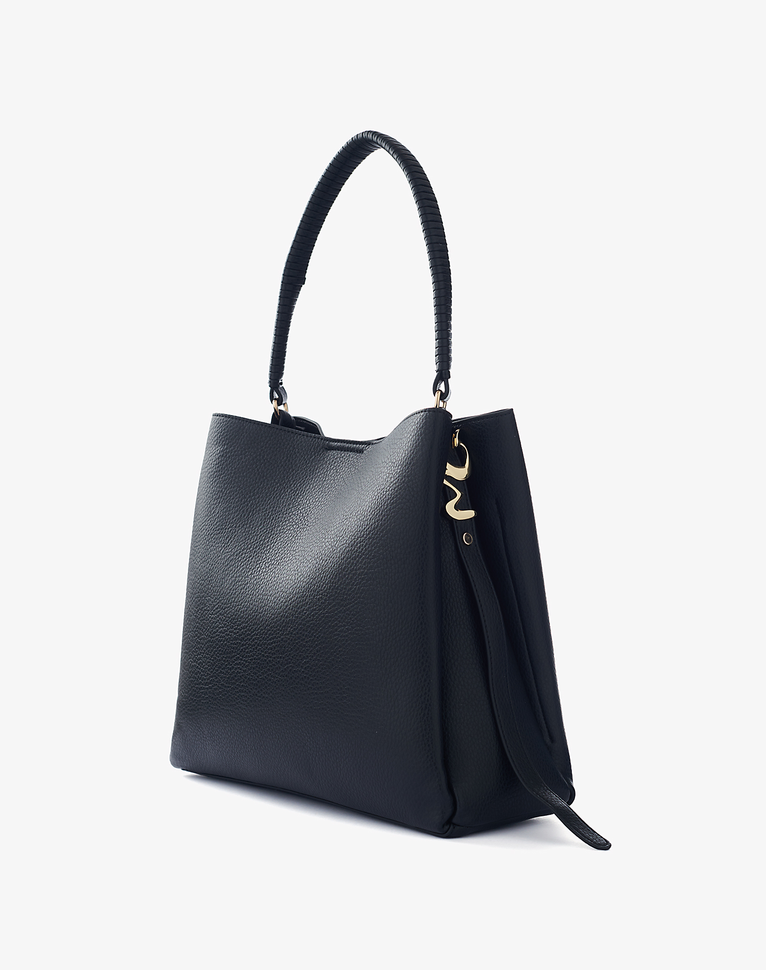 LETTERING BAG - BLACK - Manila Grace | Official Website