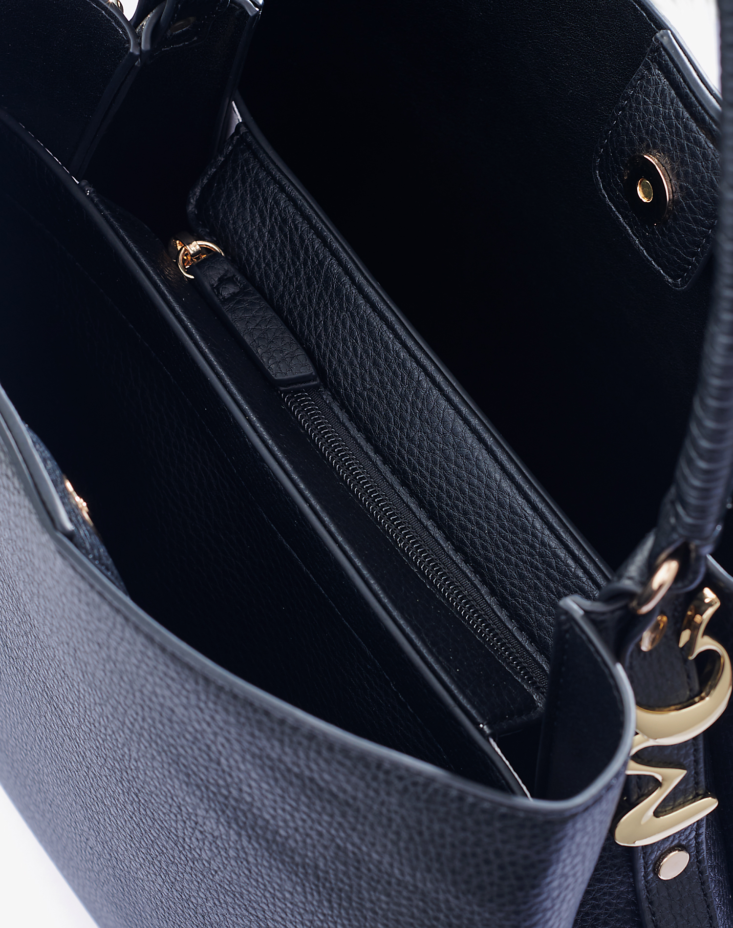 LETTERING BAG - BLACK - Manila Grace | Official Website