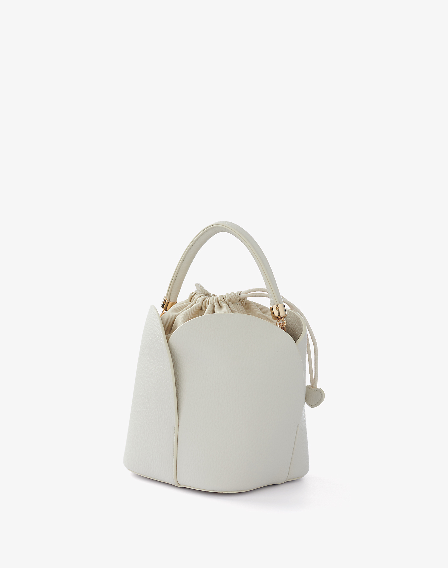 TULIP BAG - OFF WHITE - Manila Grace | Official Website