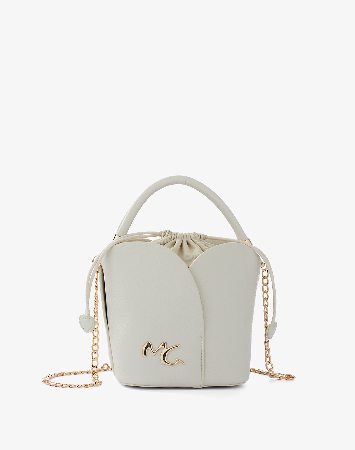 TULIP BAG - OFF WHITE - Manila Grace | Official Website