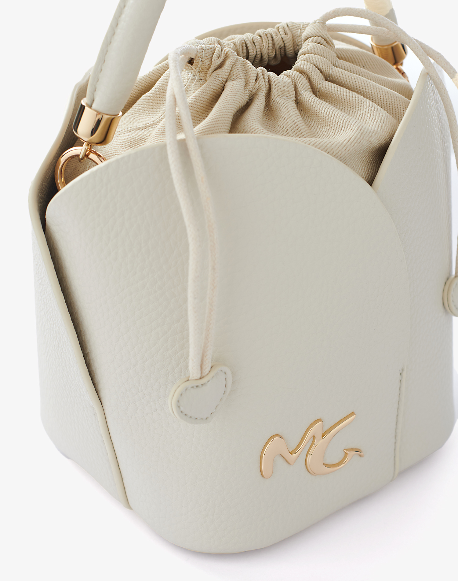 TULIP BAG - OFF WHITE - Manila Grace | Official Website