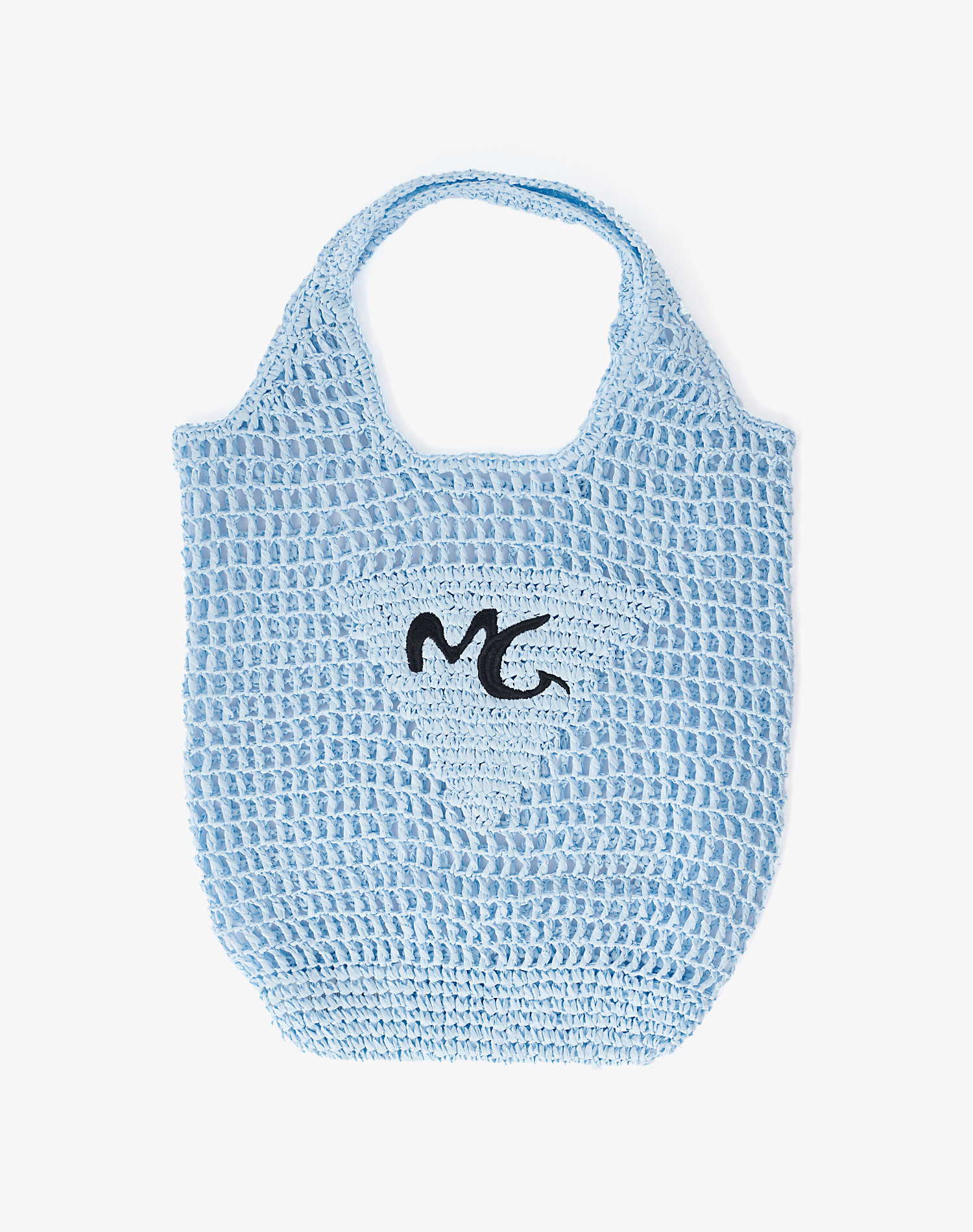 RAFFIA MESH BAG - SHOPPERS - Manila Grace | Official Website