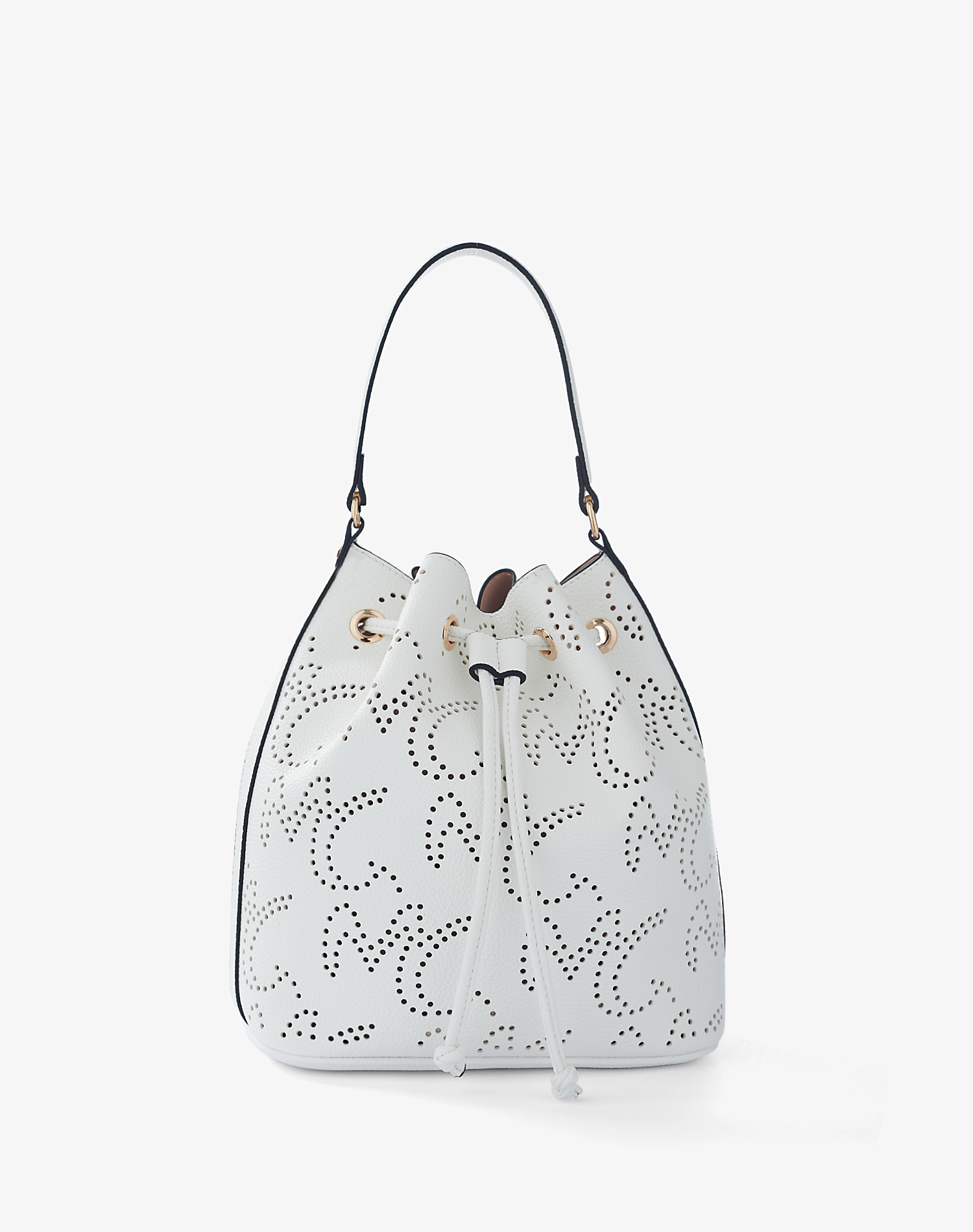 LASER BUCKET - OFF WHITE - Manila Grace | Official Website