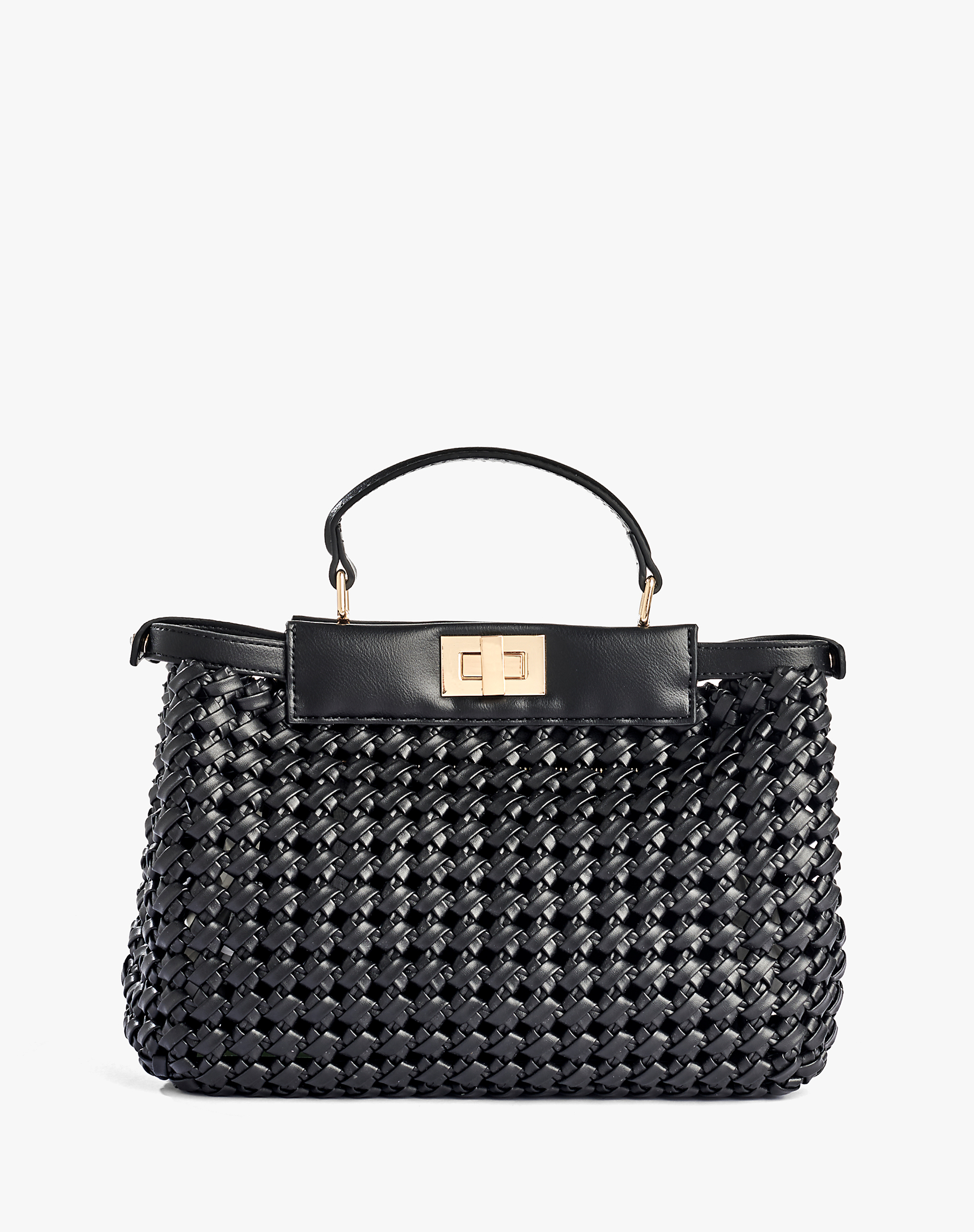 INTERTWINING HANDBAG - HANDBAGS - Manila Grace | Official Website