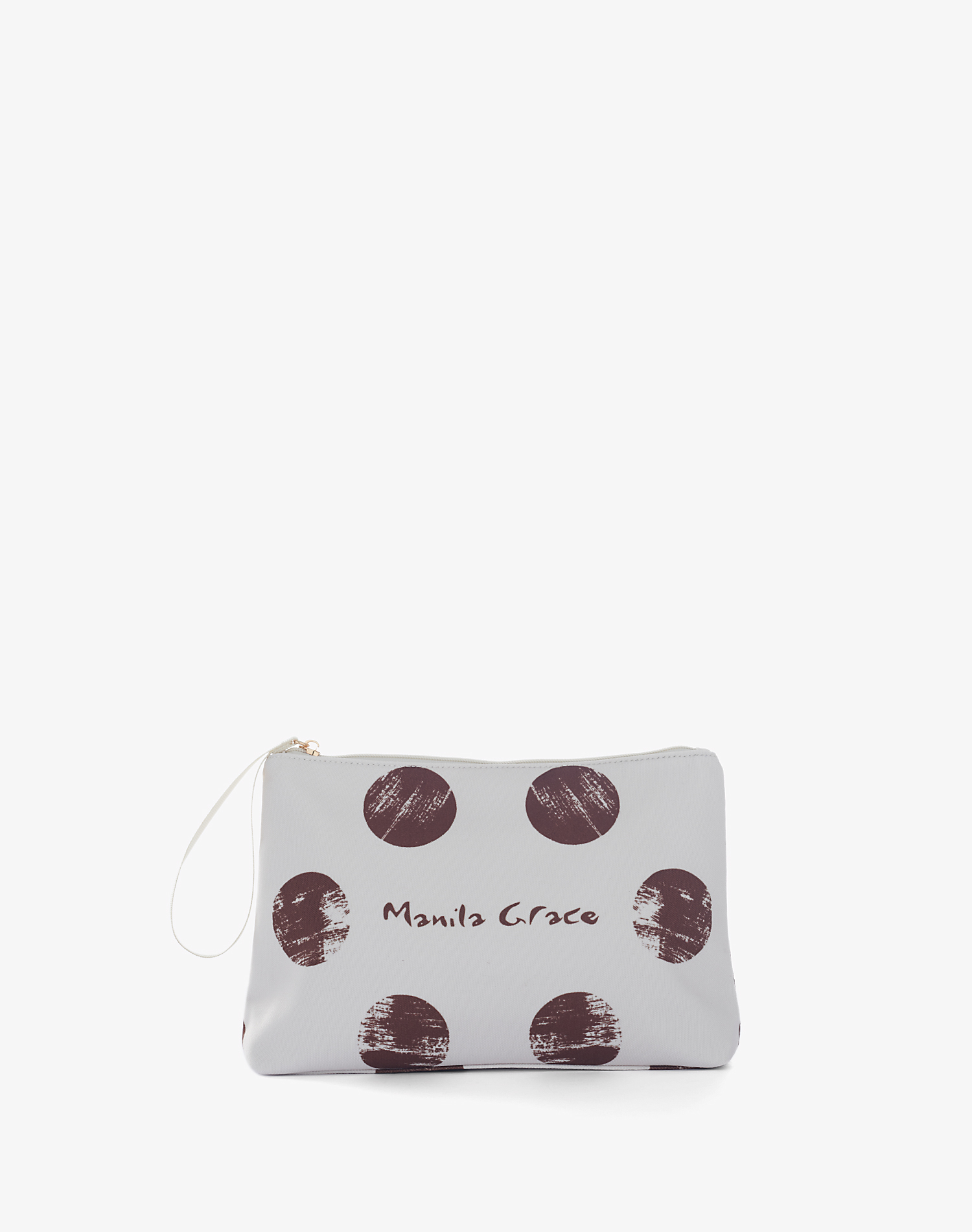 PRINTED BEACH CLUTCH BAG - CLUTCH BAG - Manila Grace | Official Website