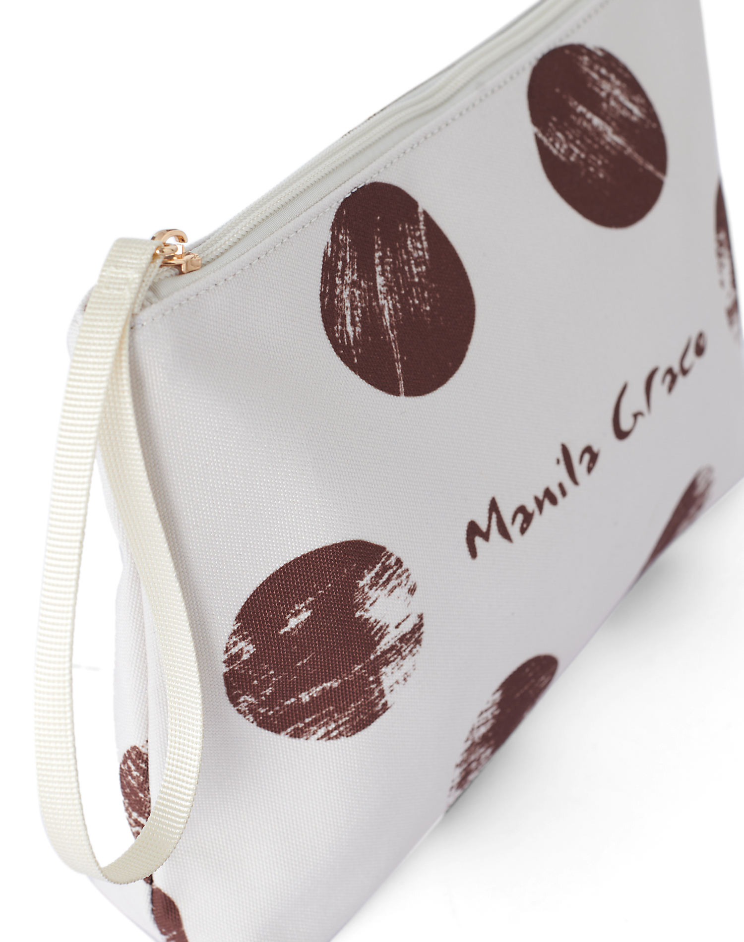 PRINTED BEACH CLUTCH BAG - BUTTER - Manila Grace | Official Website