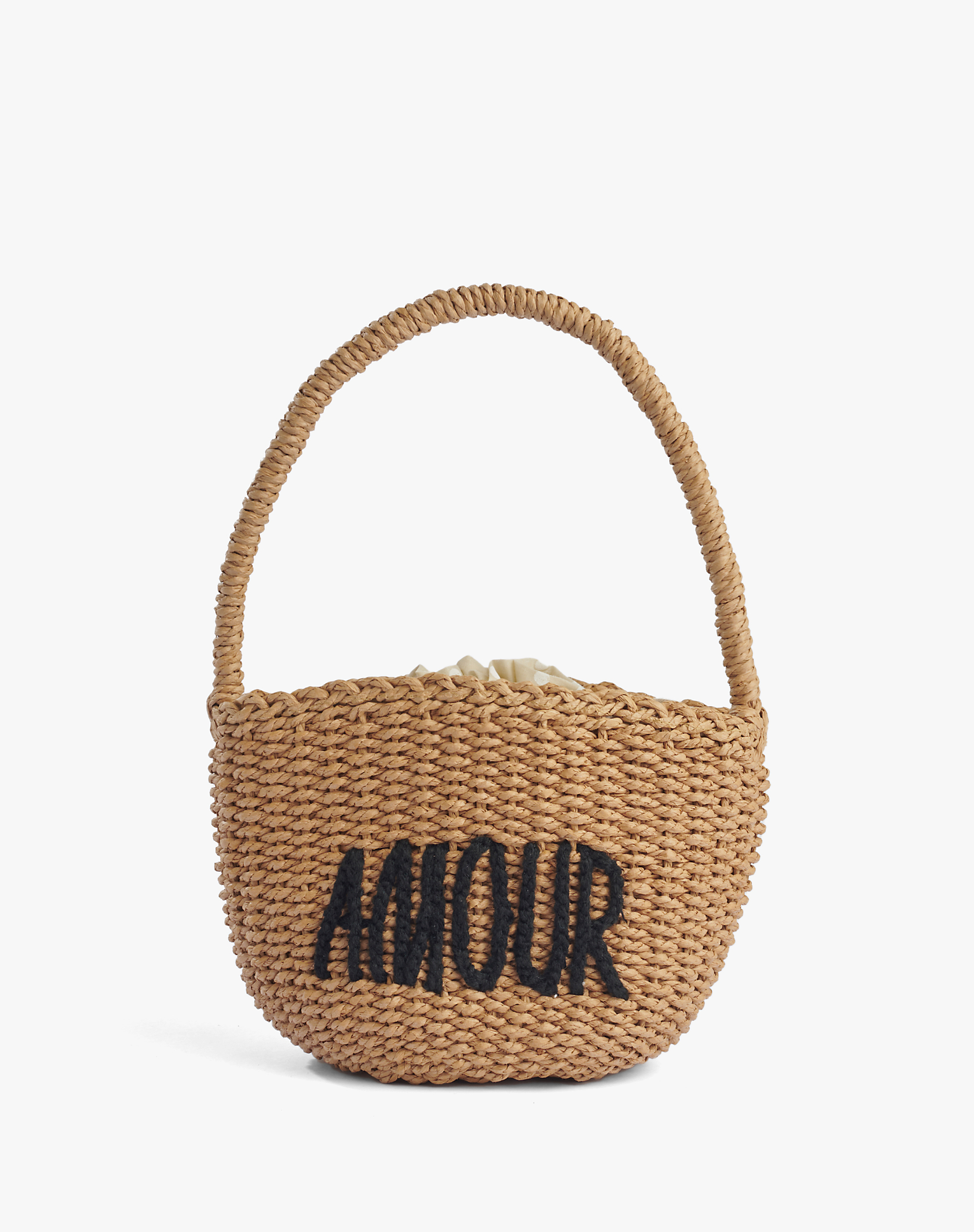 STRAW BASKET BAG - CLUTCH BAG - Manila Grace | Official Website