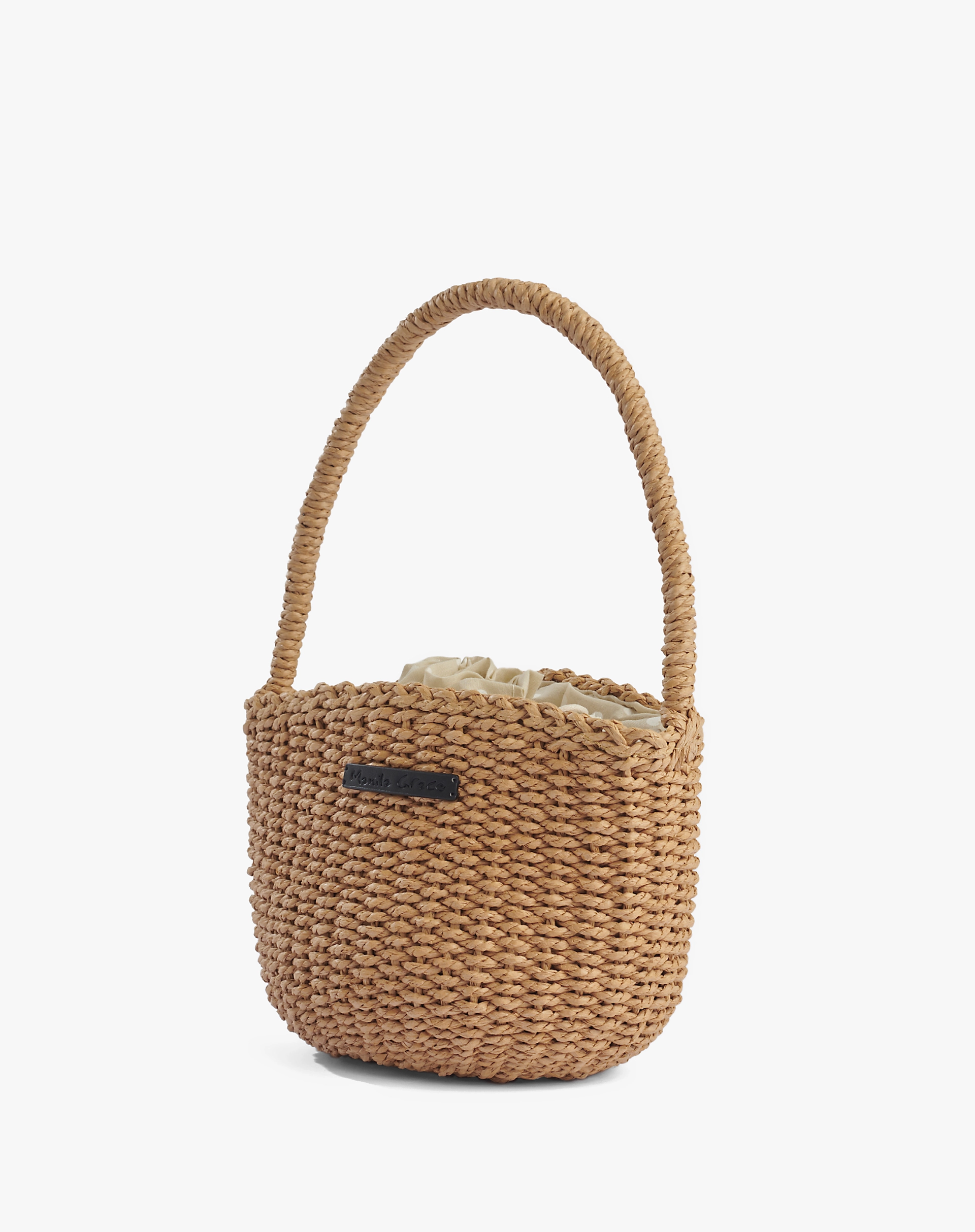 STRAW BASKET BAG | Manila Grace