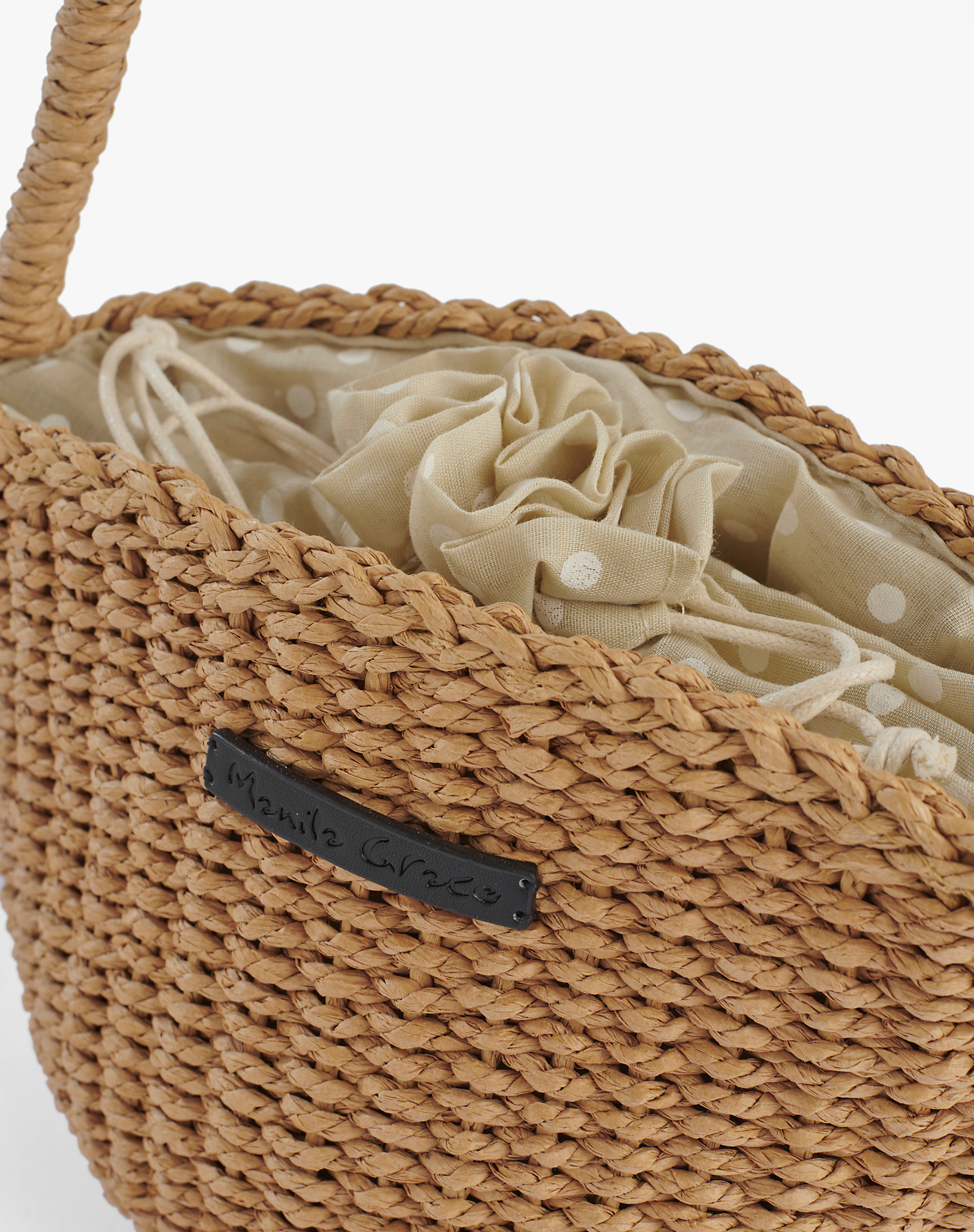 STRAW BASKET BAG | Manila Grace
