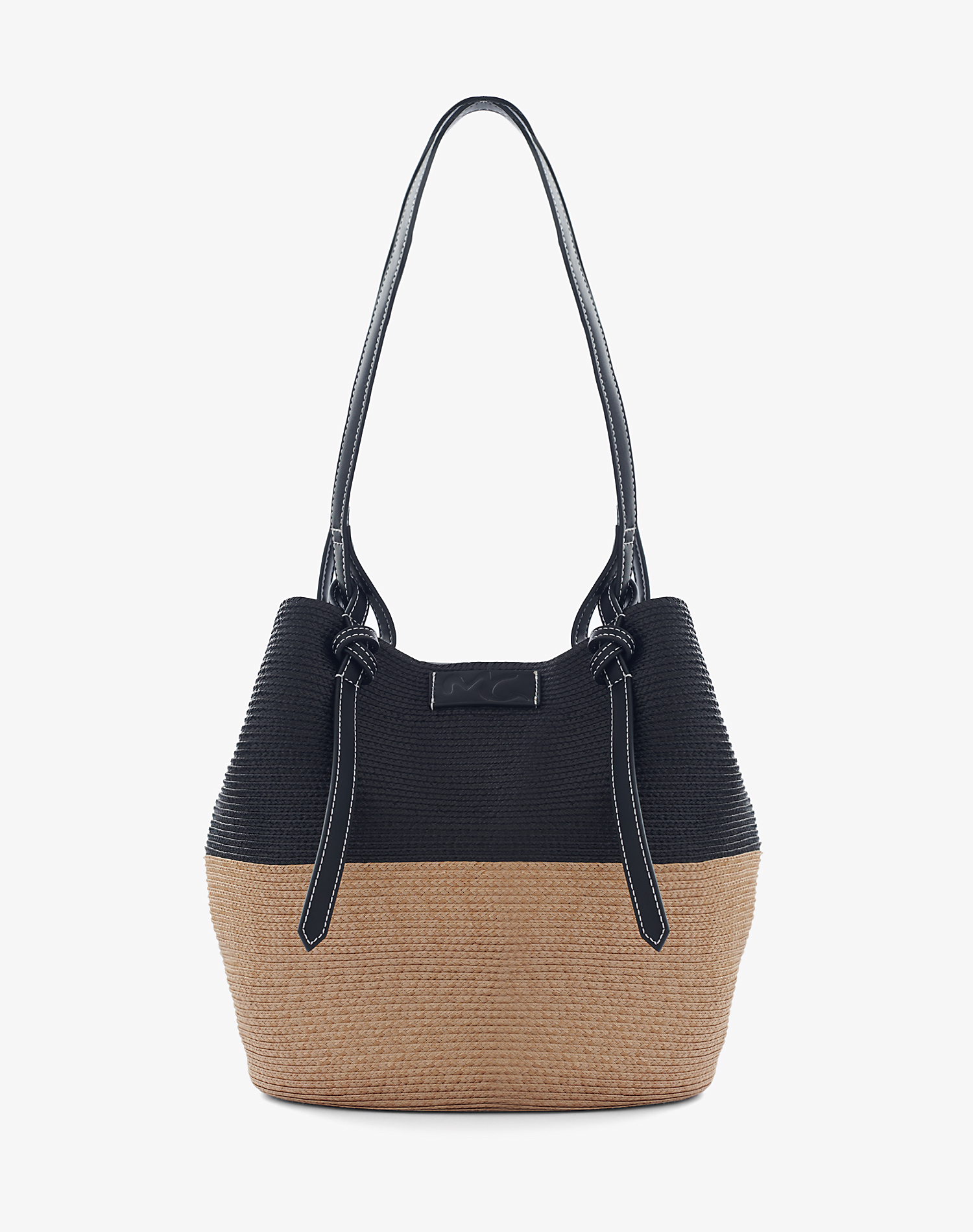 TWO-TONE SEA BASKET - SHOPPERS - Manila Grace | Official Website