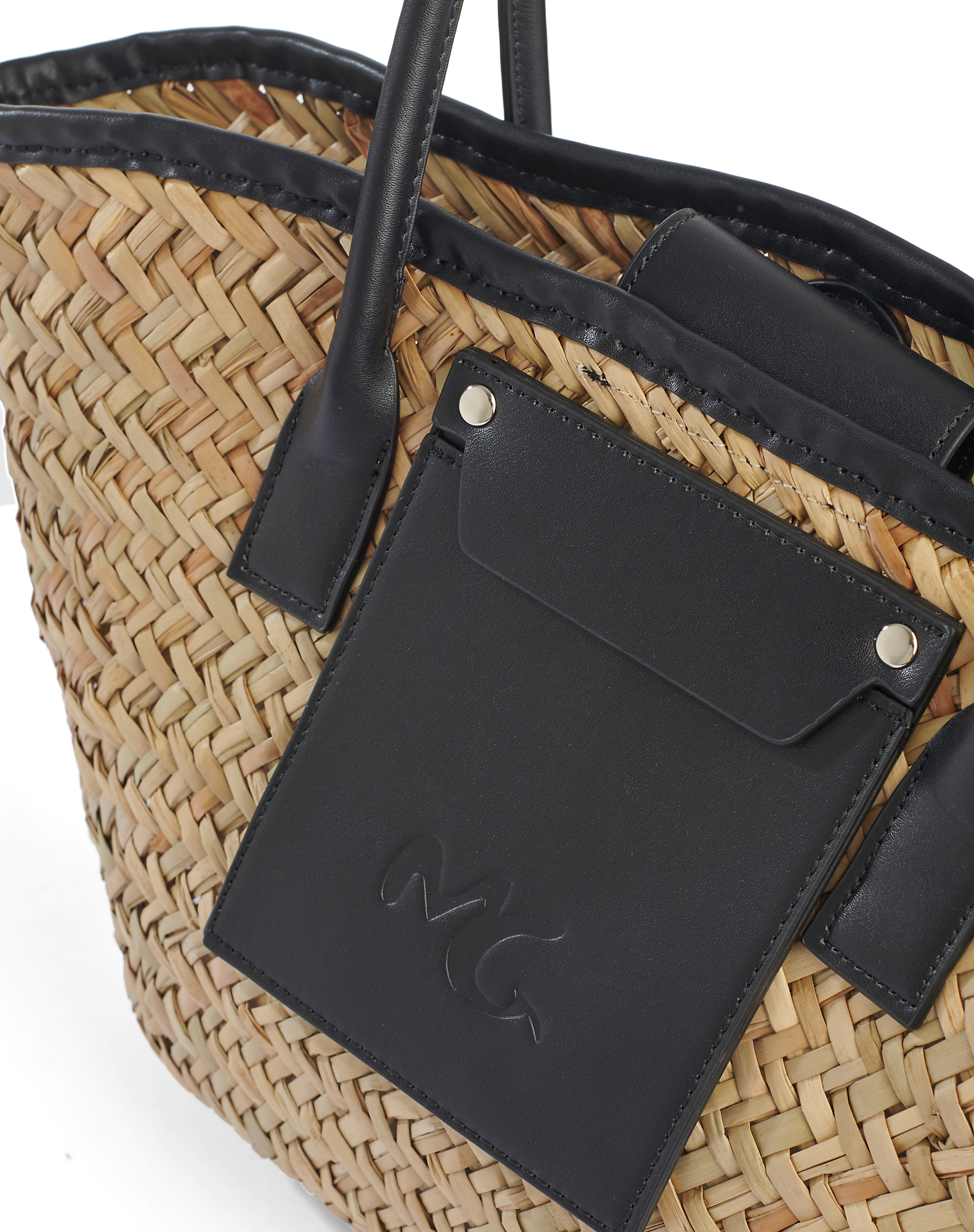 STRAW BASKET | Manila Grace