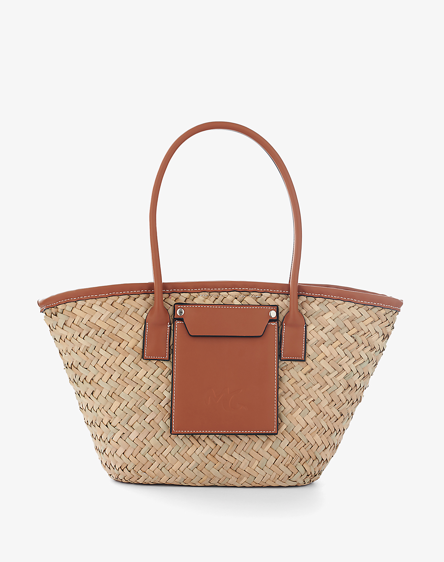 STRAW BASKET - SHOPPERS - Manila Grace | Official Website