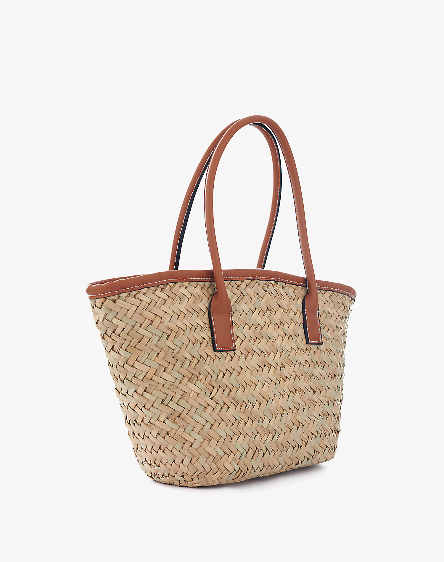 STRAW BASKET - EARTH - Manila Grace | Official Website